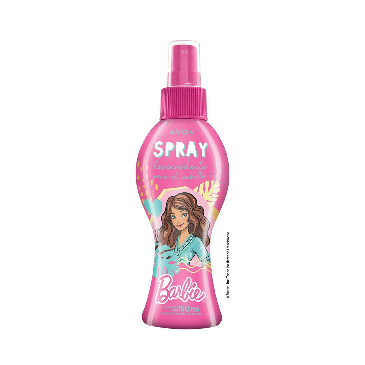 SPRAY DESENREDANTE BARBIE DE MATTEL - 1