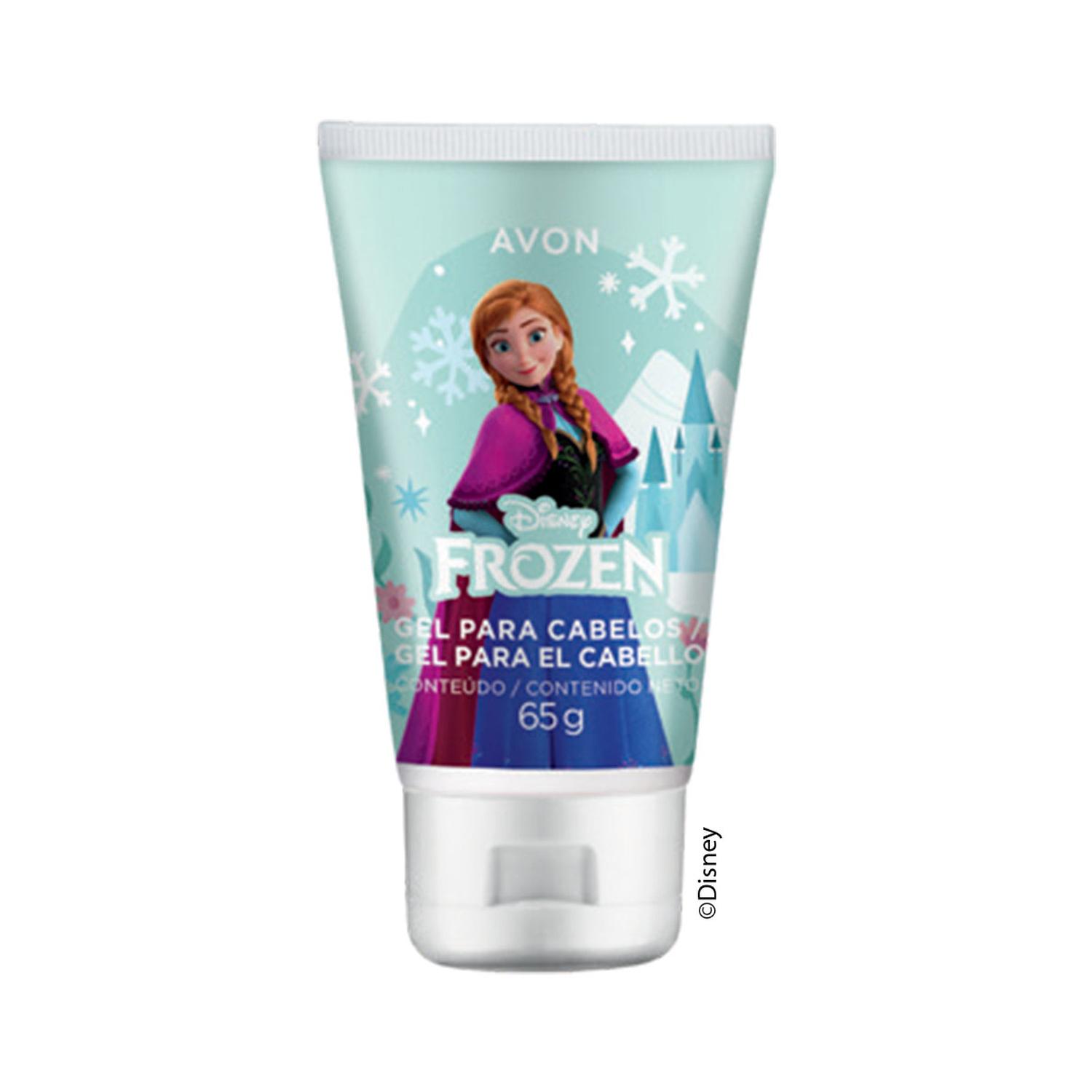 GEL PARA EL CABELLO FROZEN DE DISNEY 65 G - 1