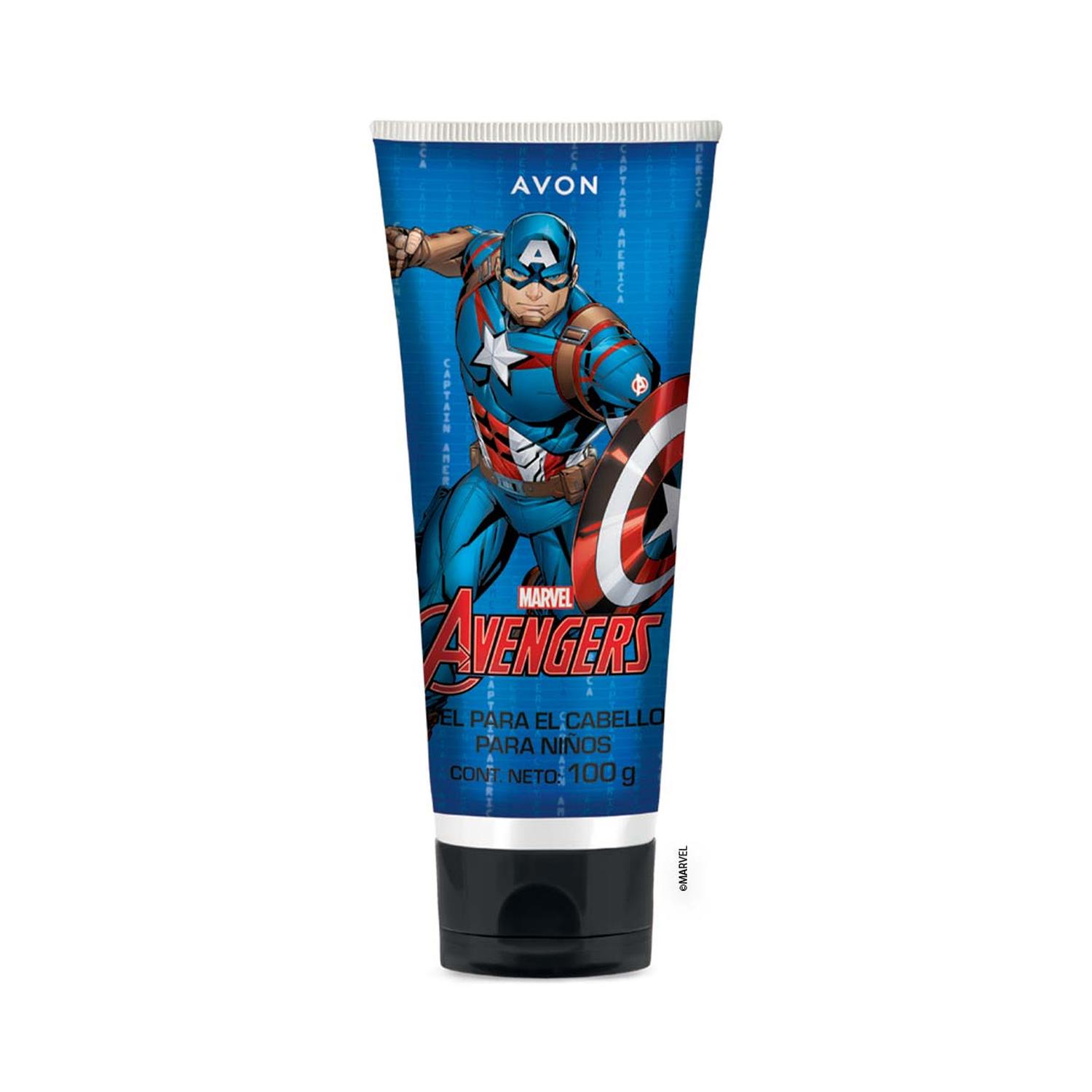 GEL PARA EL CABELLO AVENGERS DE MARVEL 200 ML - 1