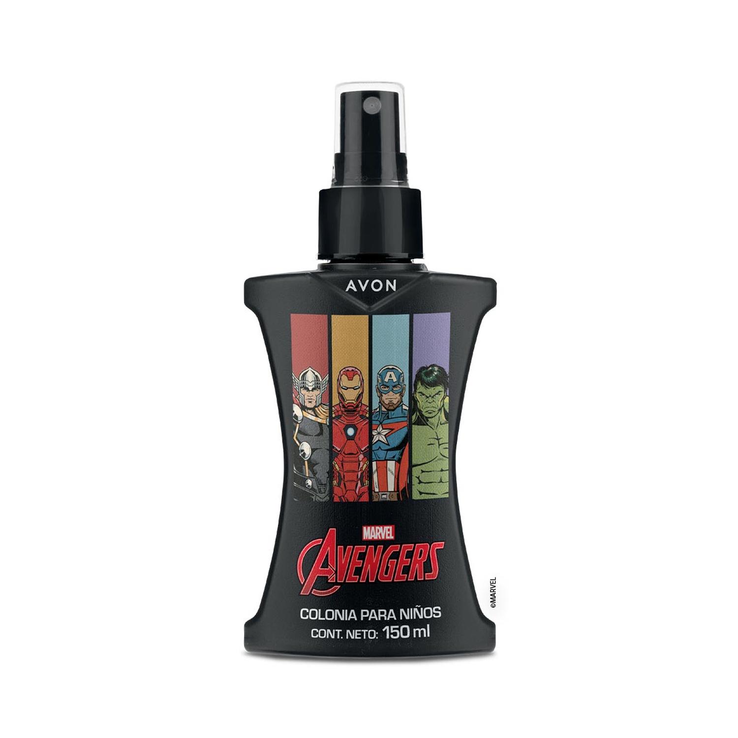 COLONIA PARA NIÑOS AVENGERS DE MARVEL 150ML - 1