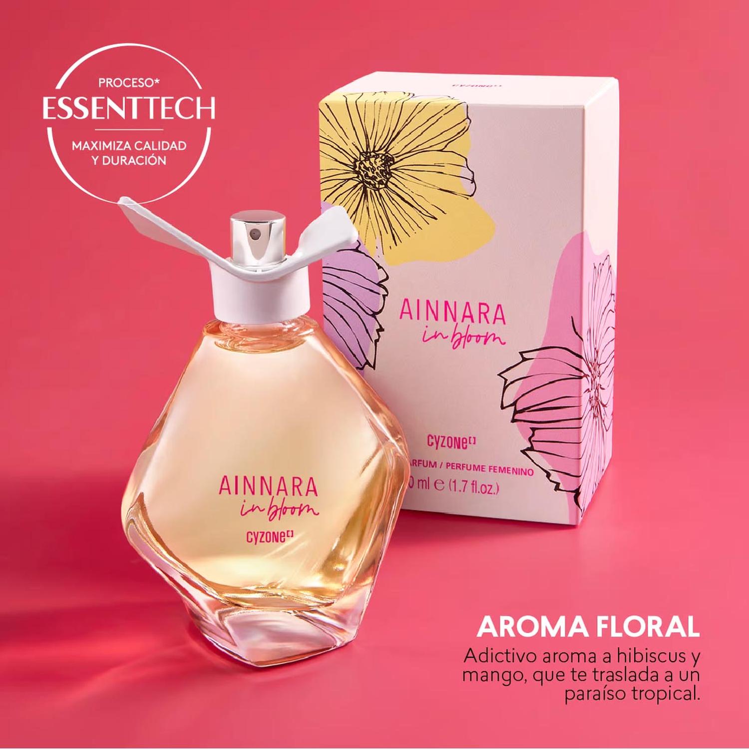 AINNARA IN BLOOM PERFUME DE MUJER CYZONE - 2