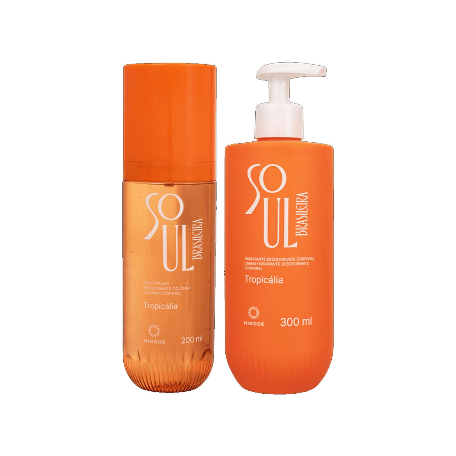 SOUL BRASILEIRA TROPICÁLIA COLONIA REFRESCANTE CON HIDRATANTE CORPORAL - 1