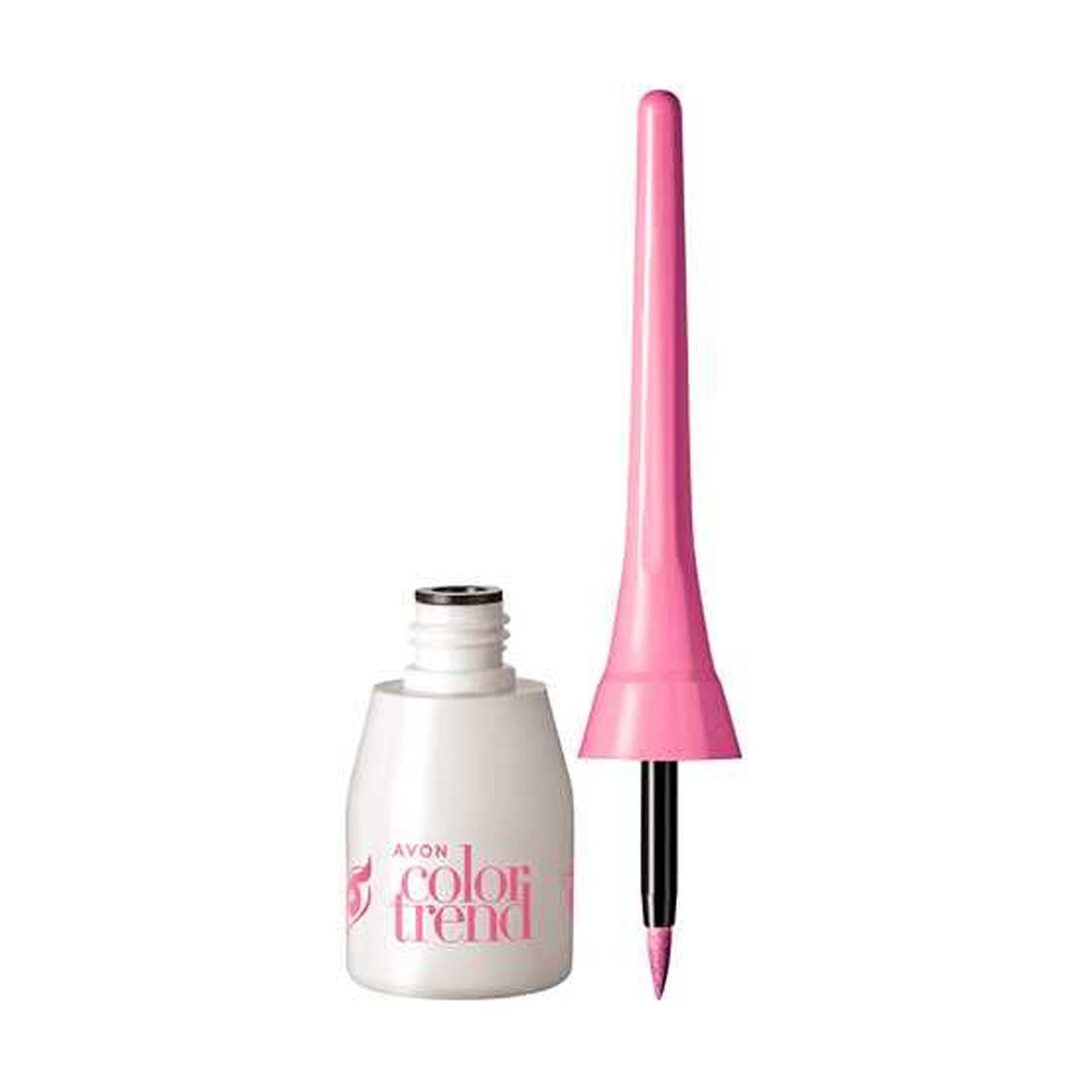 DELINEADOR LÍQUIDO OJOS ROSA VERANO COLOR TREND - 1