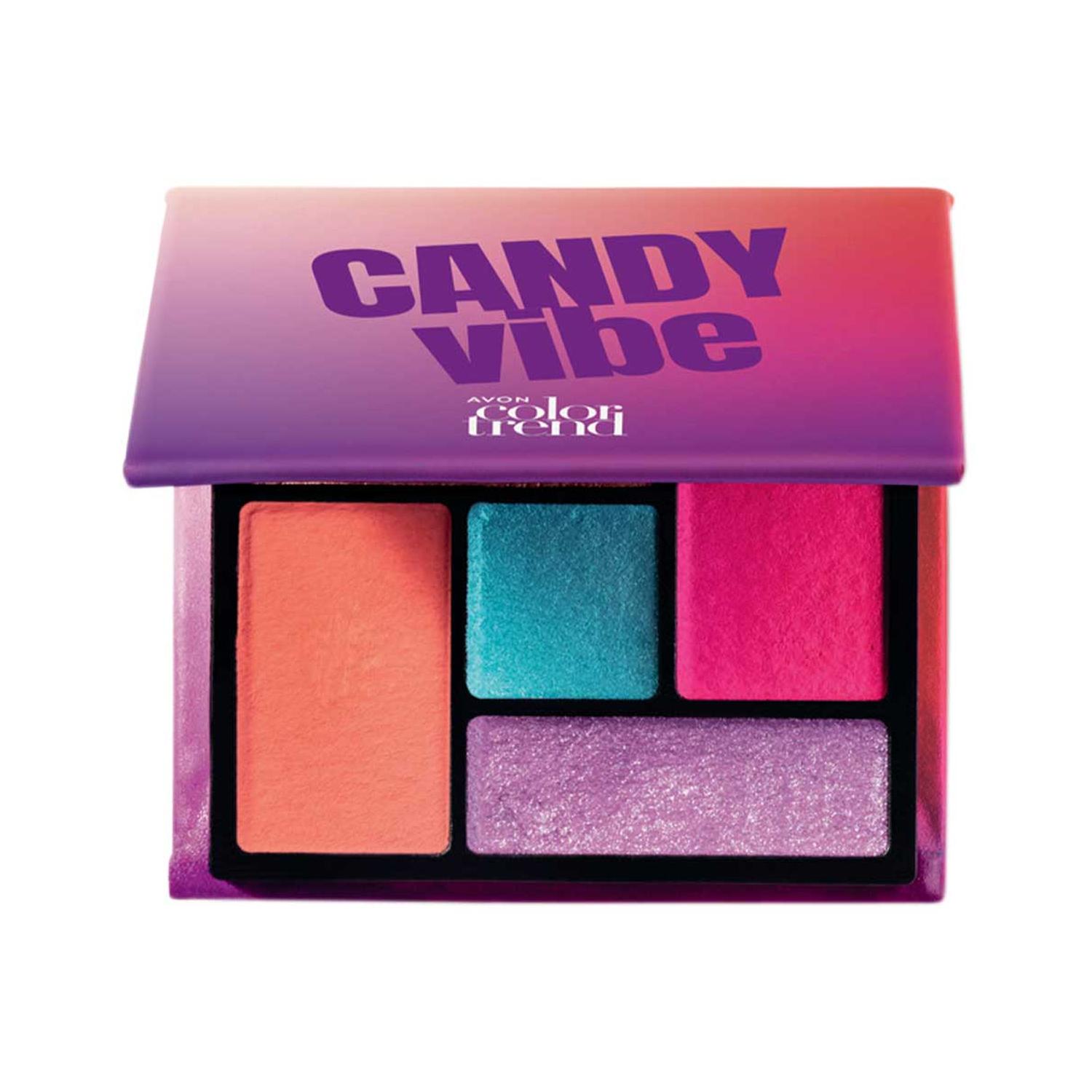 COLOR TREND PALETA DE SOMBRAS CANDY VIBE - 1