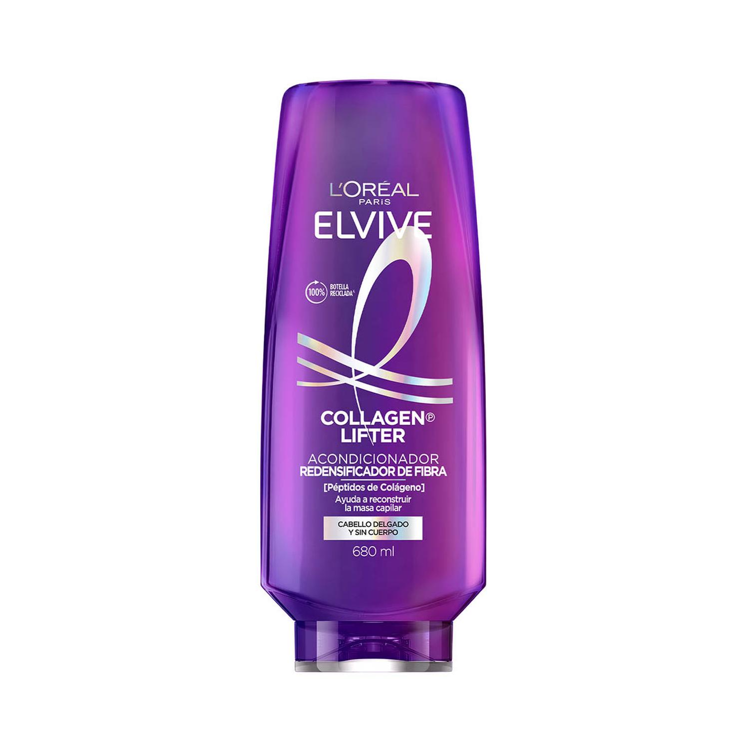 ELVIVE COLLAGEN LIFTER ACONDICIONADOR 680ML - 1