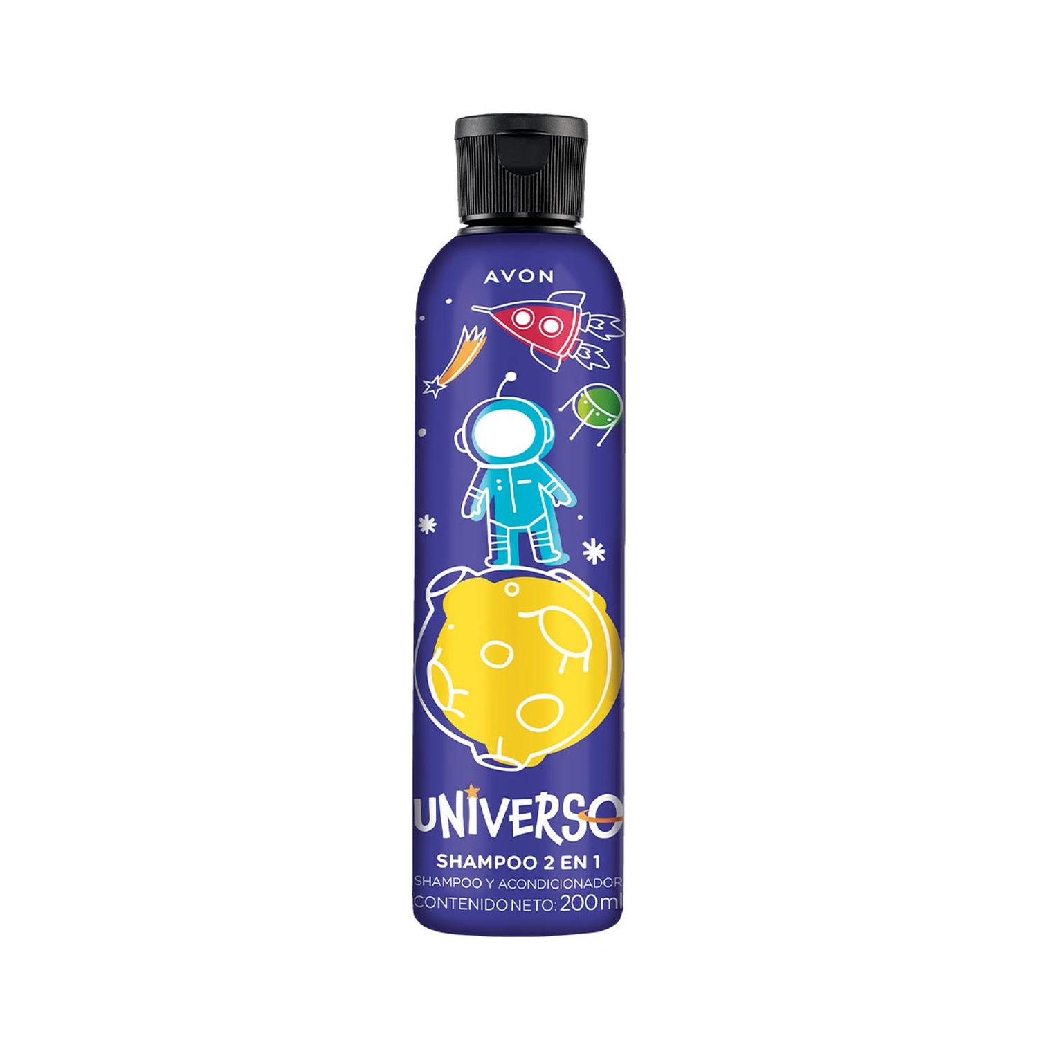 SHAMPOO 2 EN 1 UNIVERSO - 200 ML - 1
