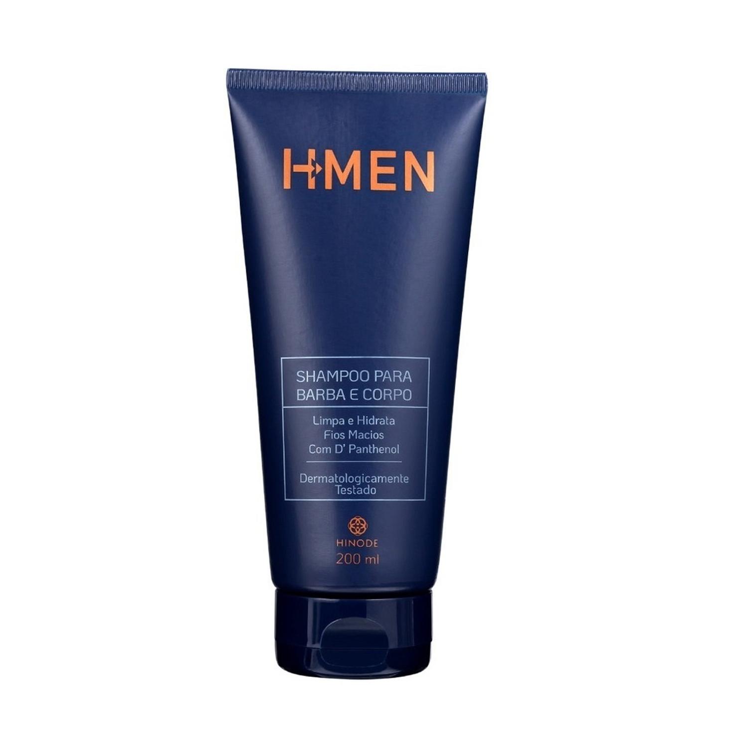H-MEN SHAMPOO PARA CABELLO, CUERPO Y BARBA - 1