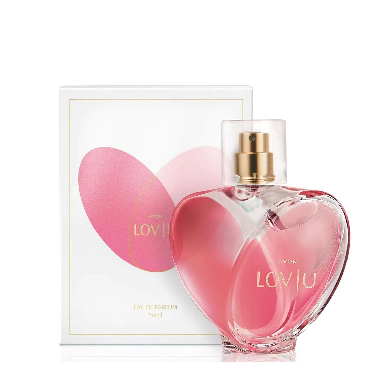 LOV U PERFUME DE MUJER AVON - 1