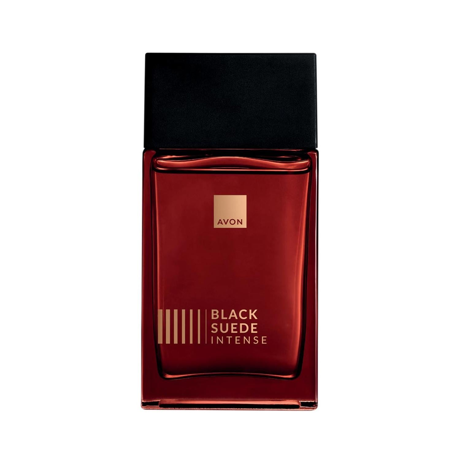 BLACK SUEDE INTENSE PERFUME DE HOMBRE AVON - 1