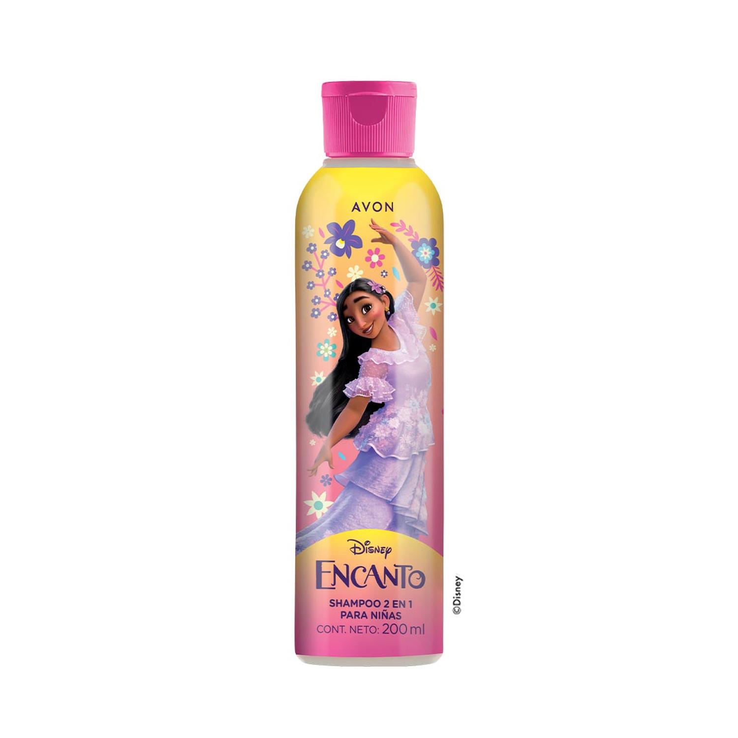 SHAMPOO 2 EN 1 PARA NIÑAS ENCANTO DE DISNEY 200 ML - 1