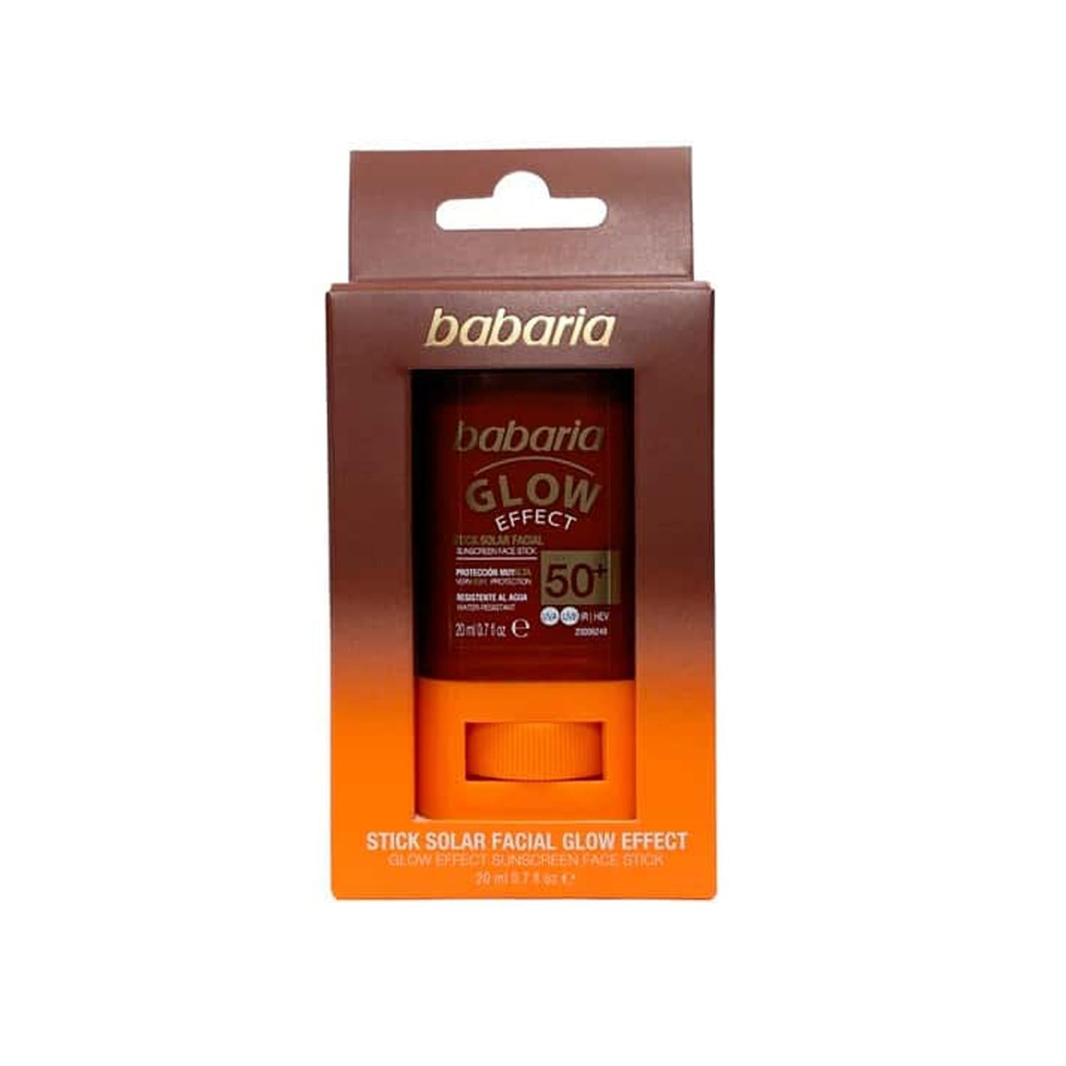 PROTECTOR SOLAR FACIAL GLOW SPF 50+ BABARIA - 1