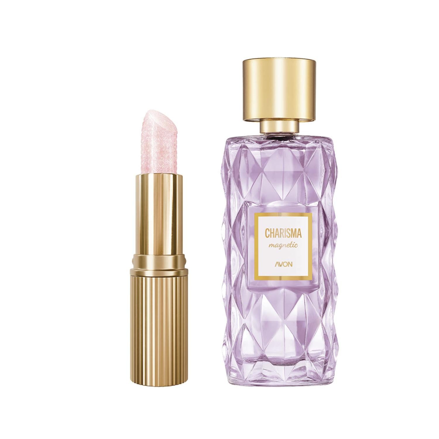 ICONIC COLLECTION CHARISMA PERFUME DE MUJER CON LABIAL - 1