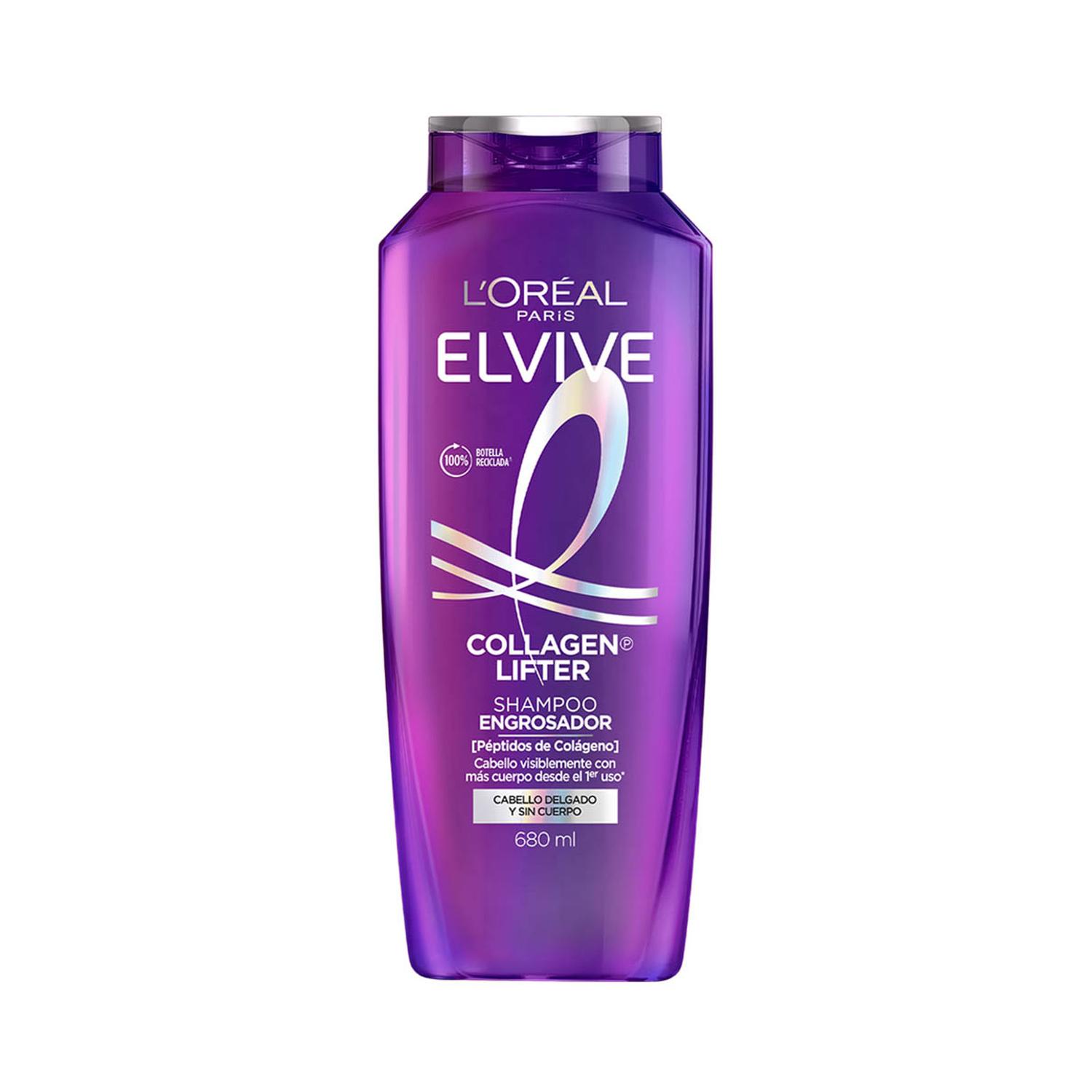 ELVIVE COLLAGEN LIFTER SHAMPOO 680ML - 1