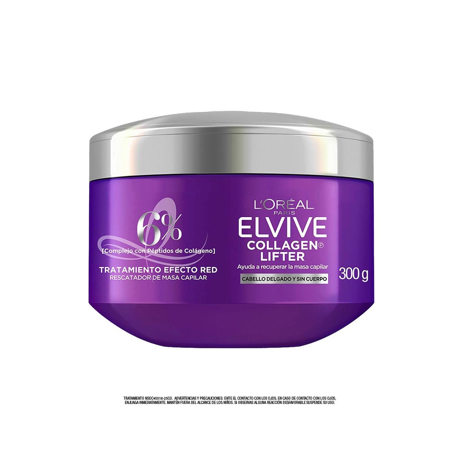TRATAMIENTO CAPILAR ELVIVE COLLAGEN LIFTER - 1