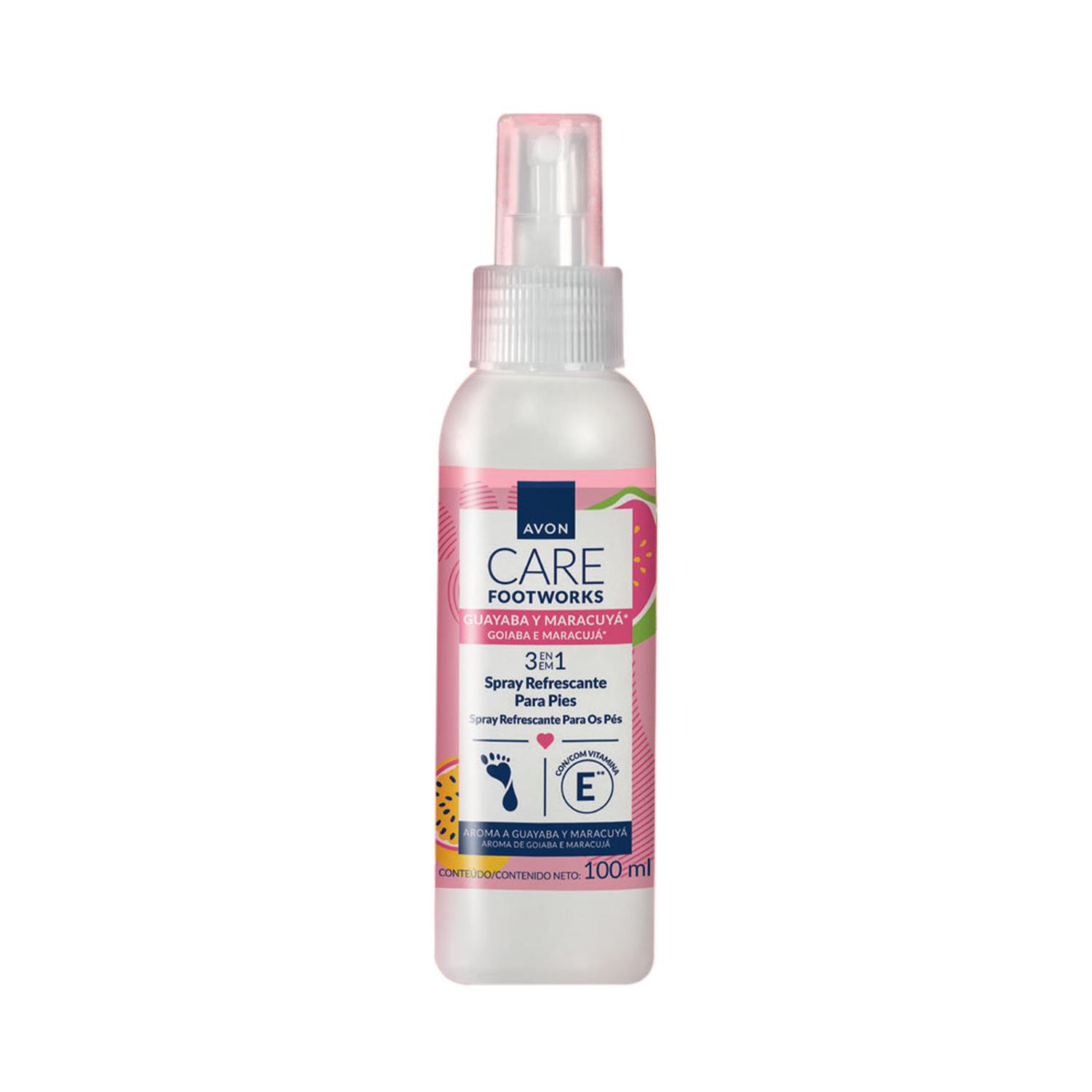FOOTWORKS SPRAY PARA PIES GUAYABA Y MARACUYÁ - 100 ML - 1