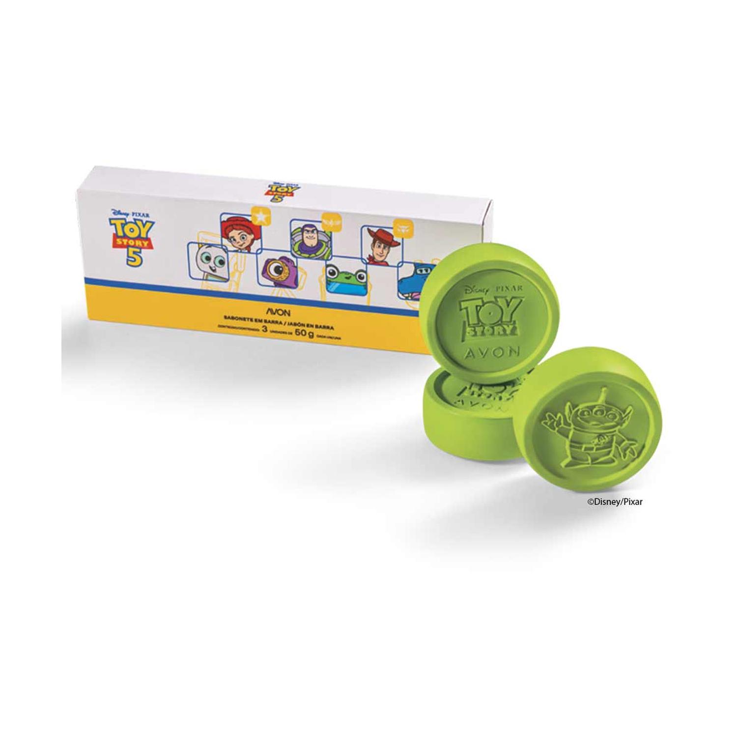 BARRA DE JABONES X 3 TOY STORY DE DISNEY / PIXAR - 50 G - 1