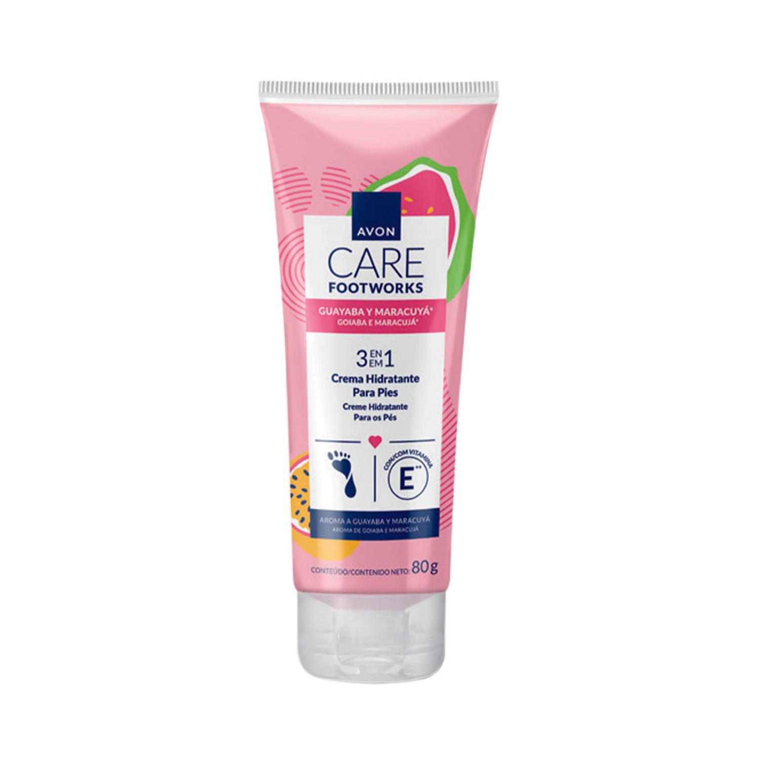 FOOTWORKS CREMA HIDRATANTE GUAYABA Y MARACUYÁ 80ML - 1