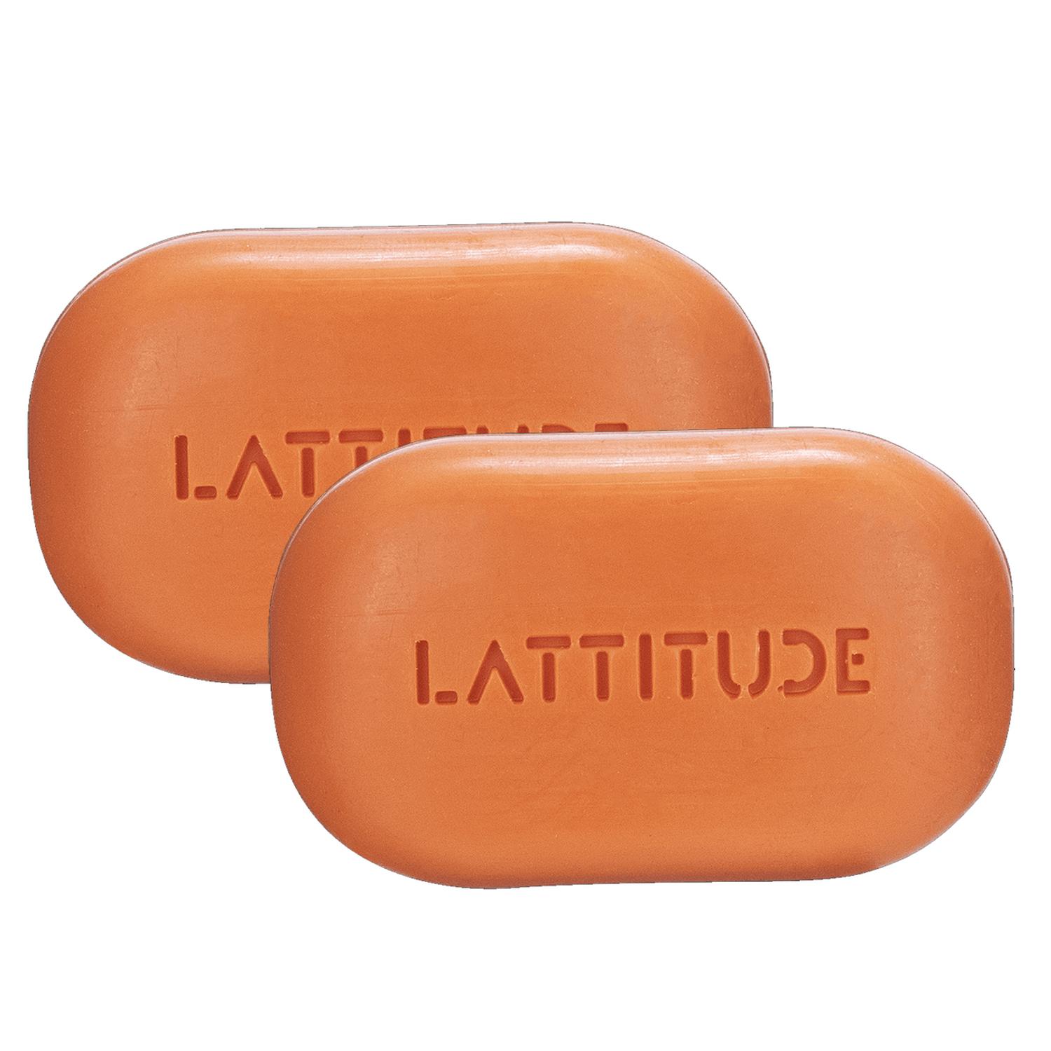 LATTITUDE STAMINA JABON EN BARRA X2 DE HOMBRE - 1