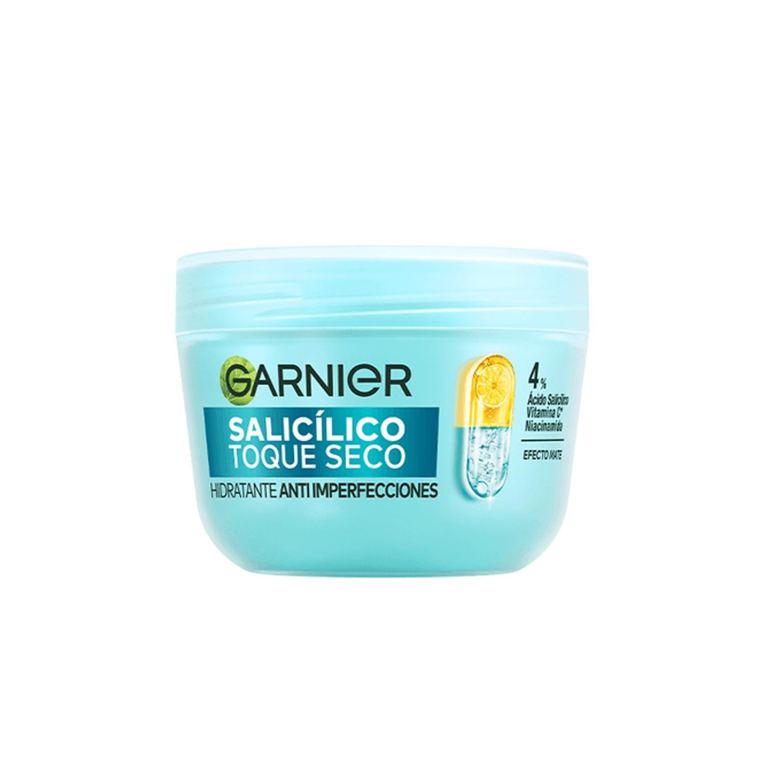 CREMA HIDRATANTE SKIN GARNIER TOQUE SECO SALICÍLICO GARNIER - 1