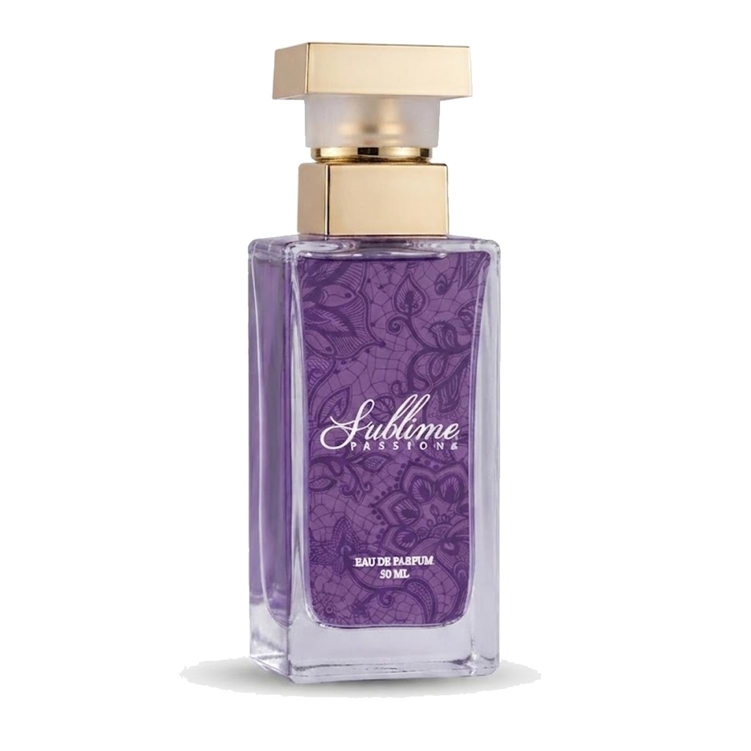 SUBLIME PASSION PERFUME DE MUJER 50ML AZZORTI - 1