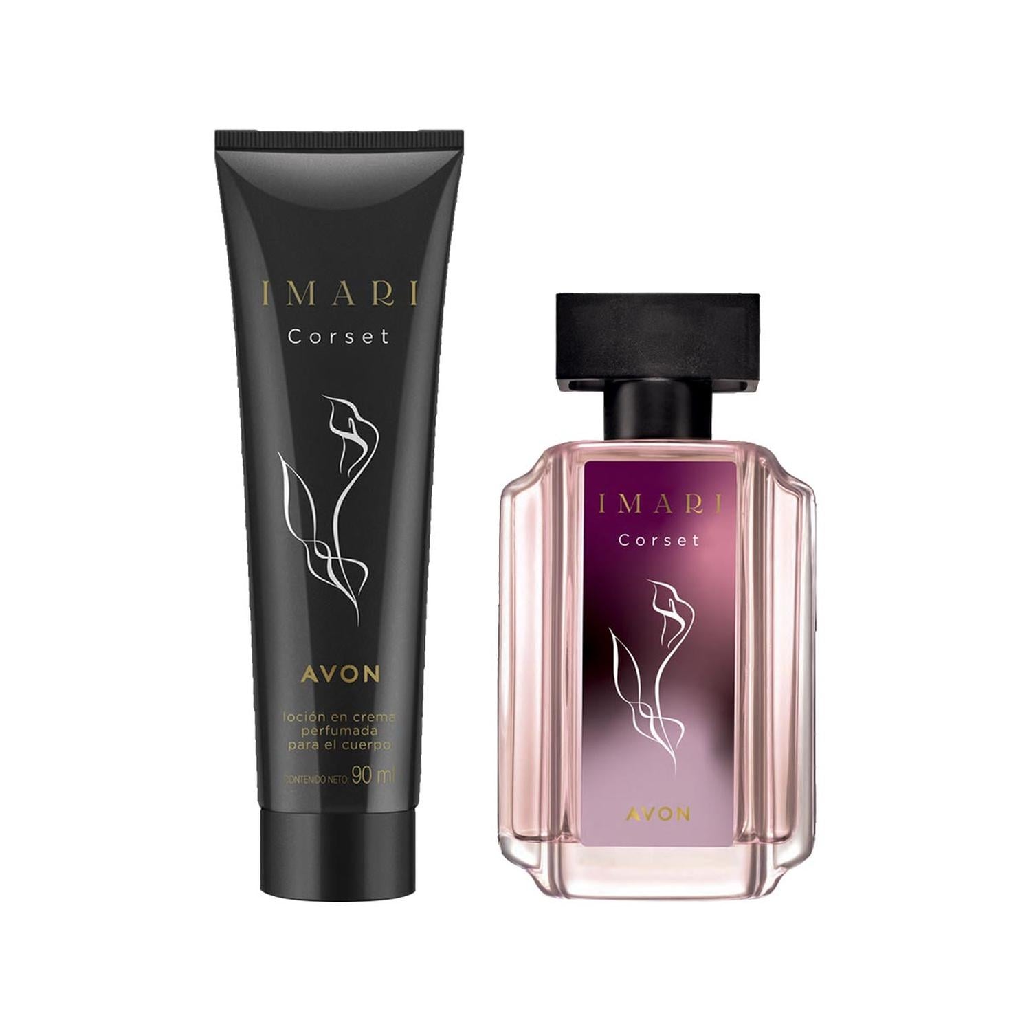 IMARI CORSET PERFUME DE MUJER CON LOCION AVON - 1