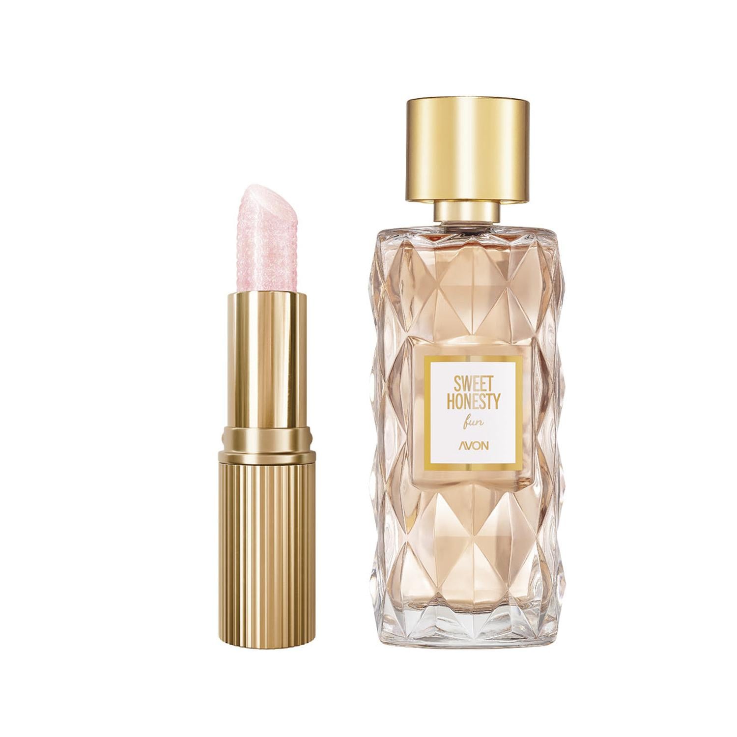 ICONIC COLLECTION SWEET HONESTY PERFUME DE MUJER CON LABIAL - 1