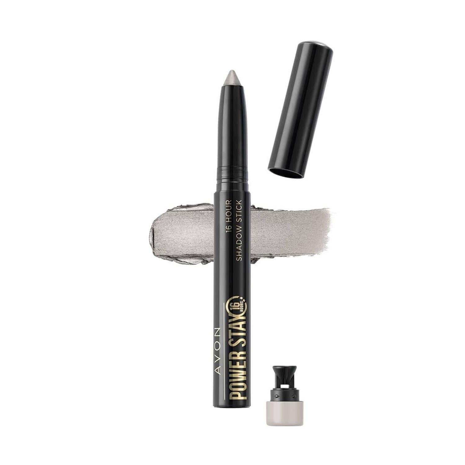 SOMBRA PARA PÁRPADOS EN BARRA COOL SILVER POWER STAY - 1