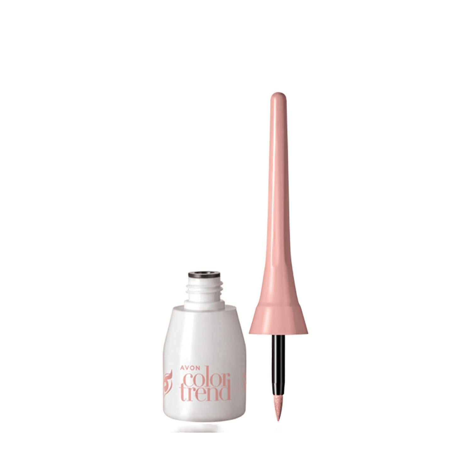 DELINEADOR LÍQUIDO OJOS ROSA PASTEL COLOR TREND - 1