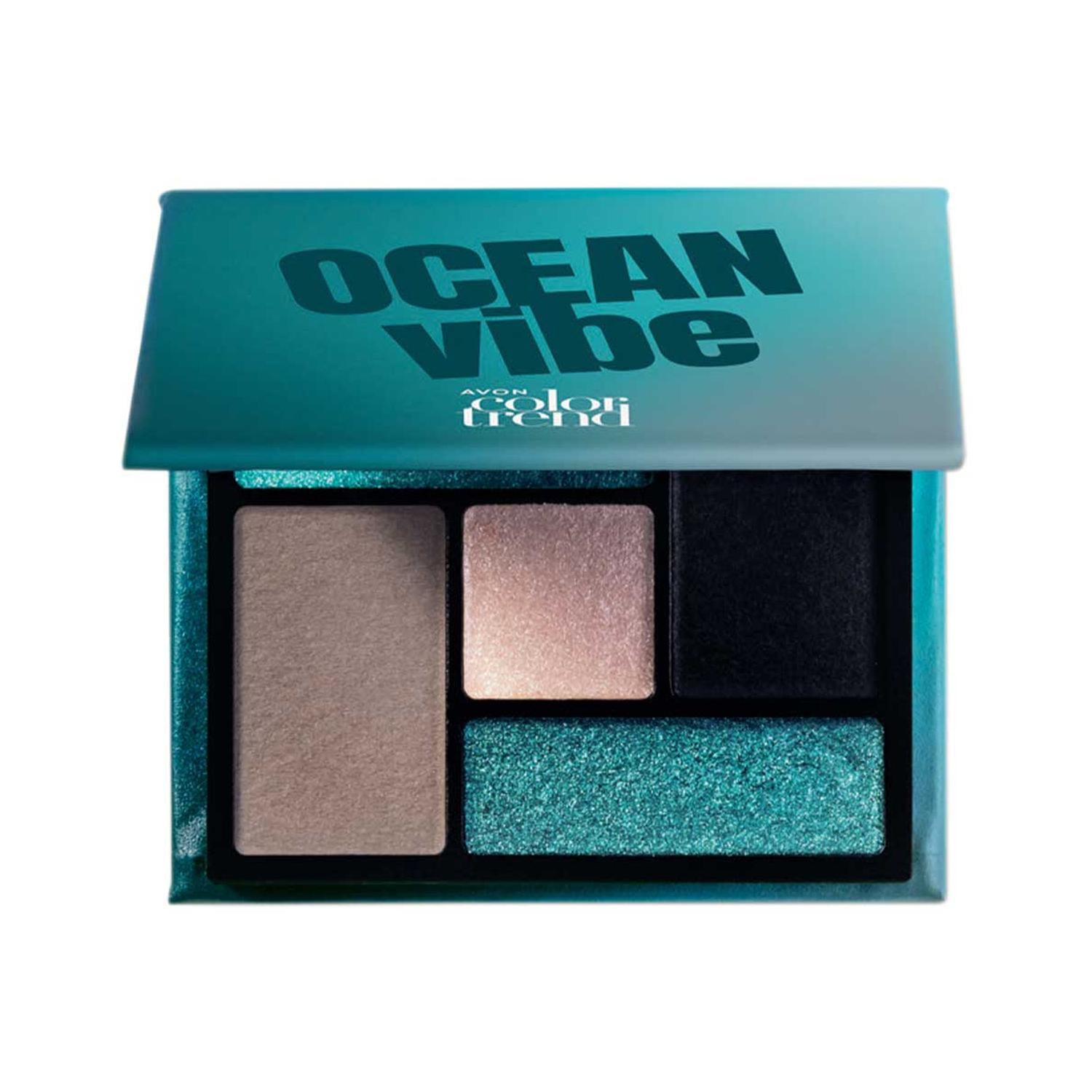 COLOR TREND PALETA DE SOMBRAS OCEAN VIBE - 1