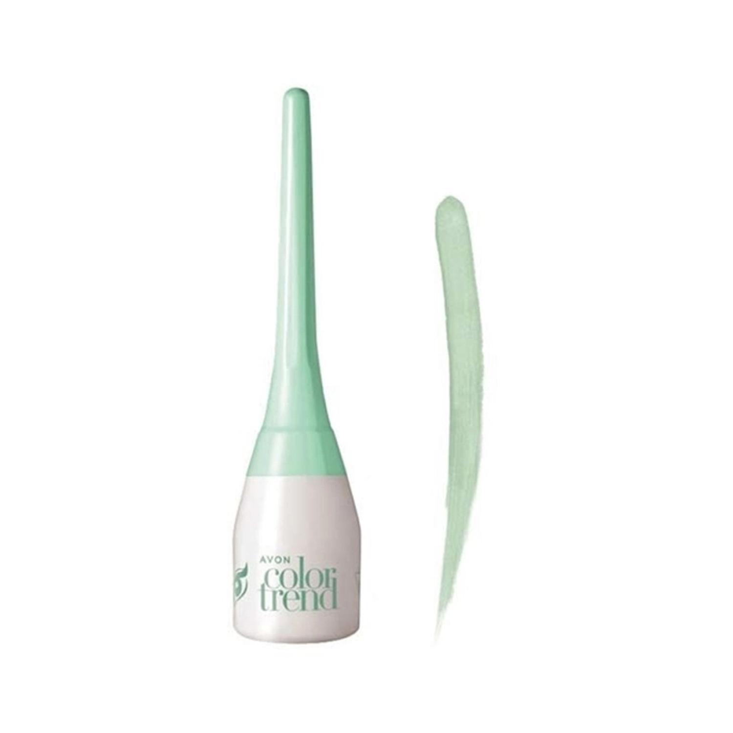 DELINEADOR LÍQUIDO OJOS MENTA PASTEL COLOR TREND - 1