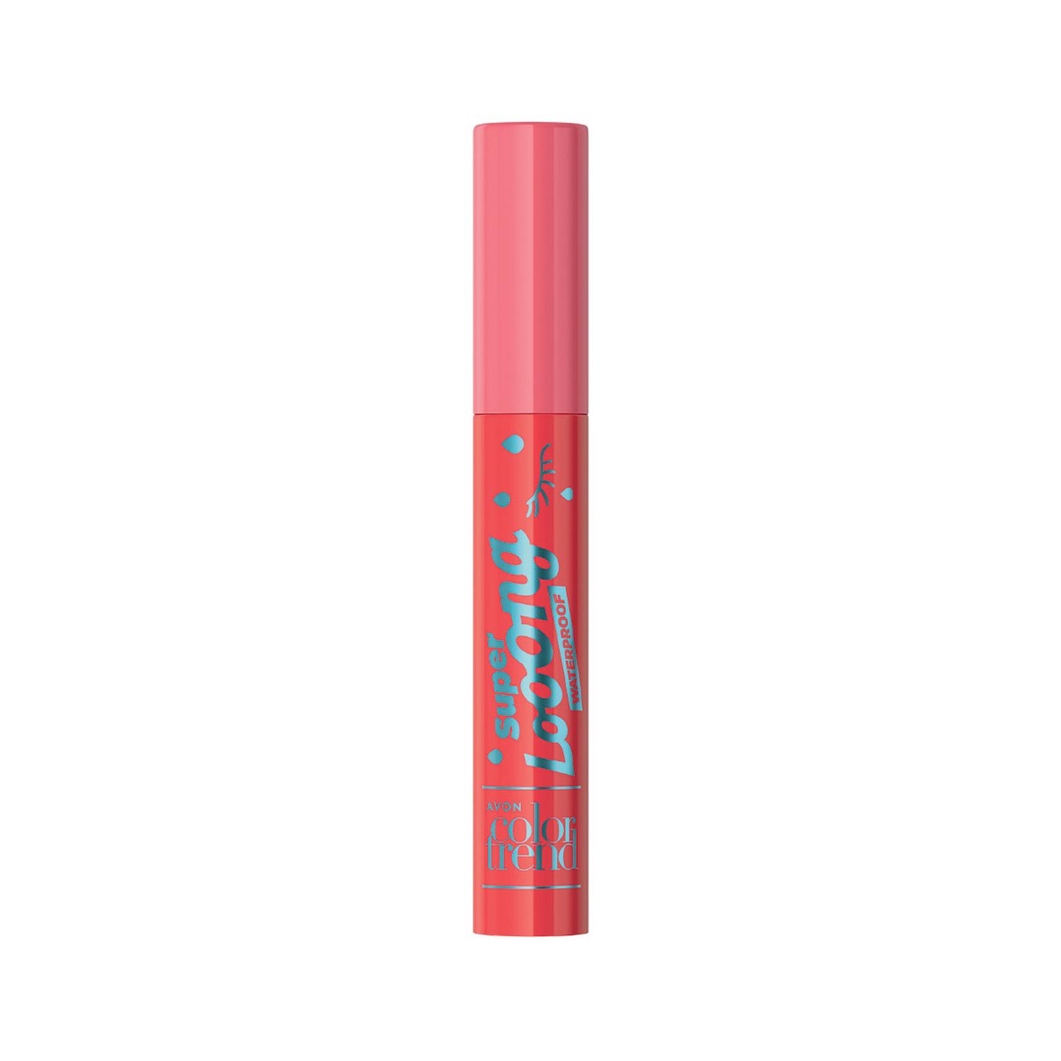 COLOR TREND SUPER LOOONG MASCARA ALARGADORA PARA PESTAÑAS A PRUEBA DE AGUA - 1