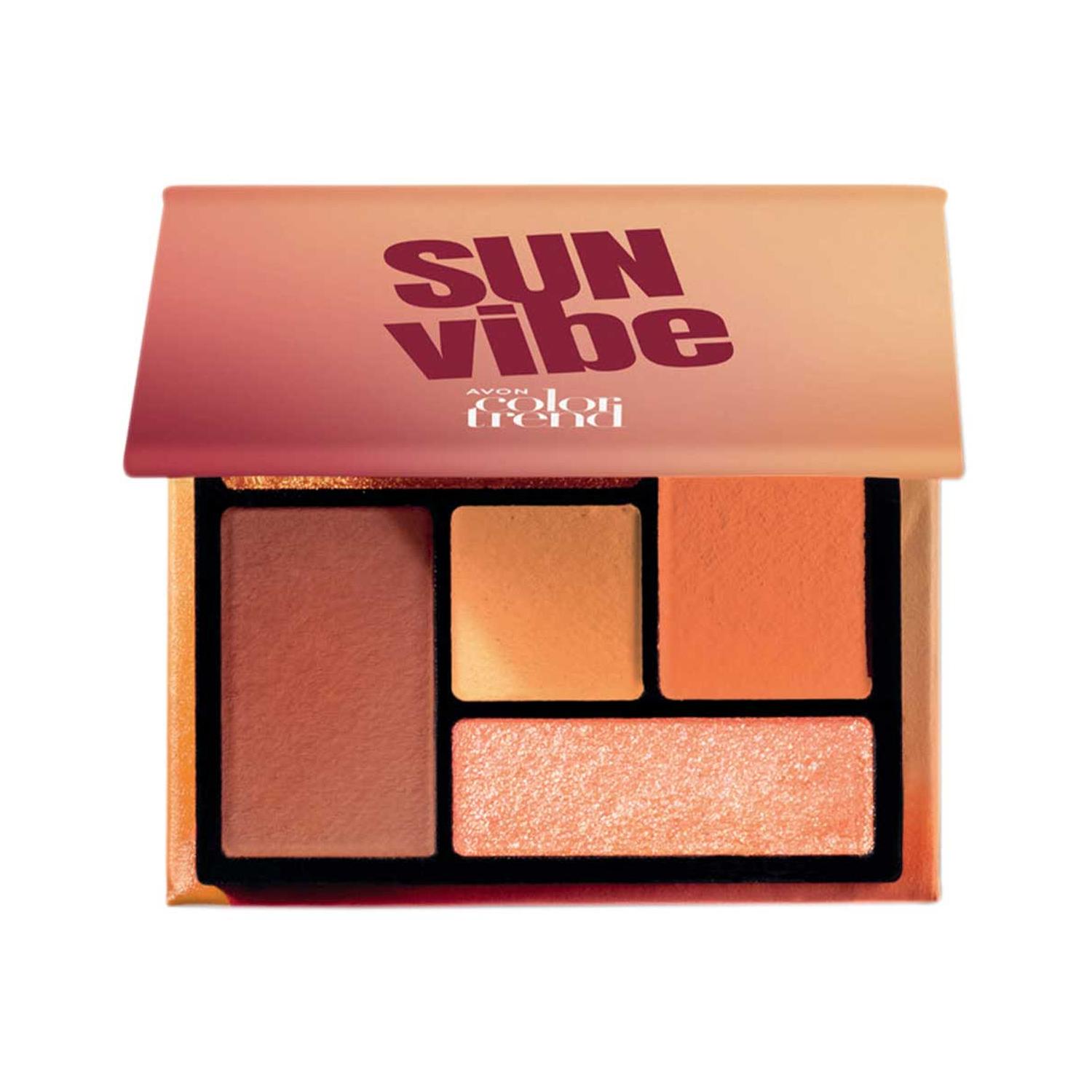 COLOR TREND PALETA DE SOMBRAS SUN VIBE - 1