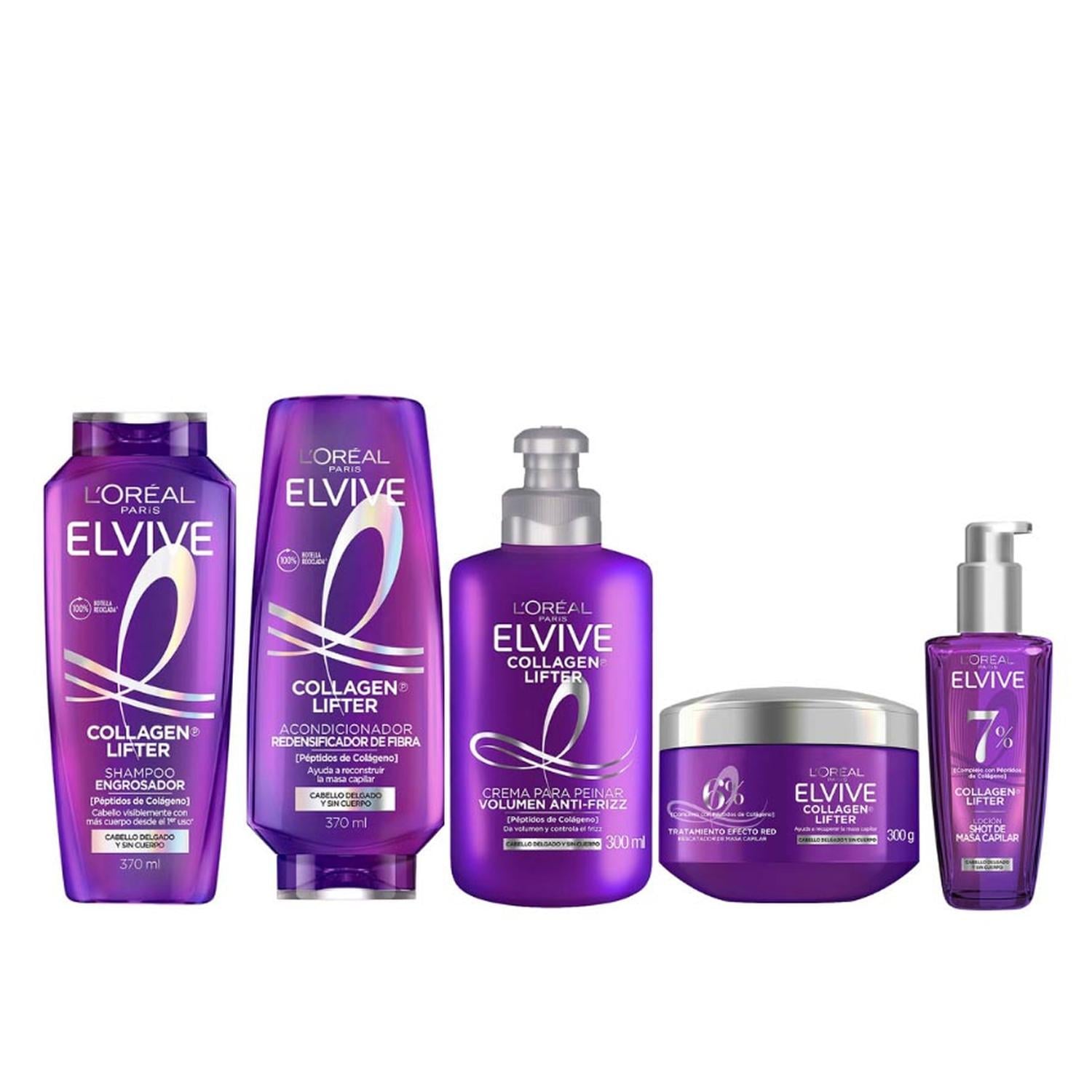 ELVIVE COLLAGEN LIFTER KIT X5 SH ACC MASC CPP SERUM - 1