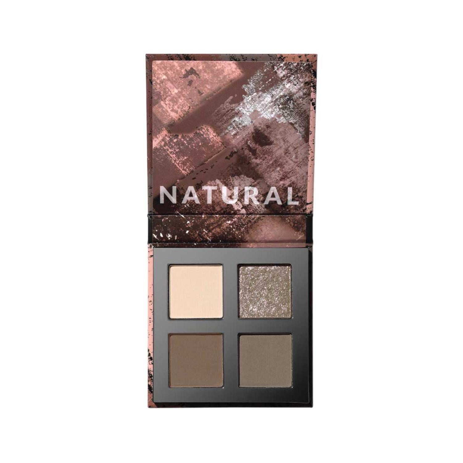 PALETA DE SOMBRAS PARA PÁRPADOS NATURAL - 1