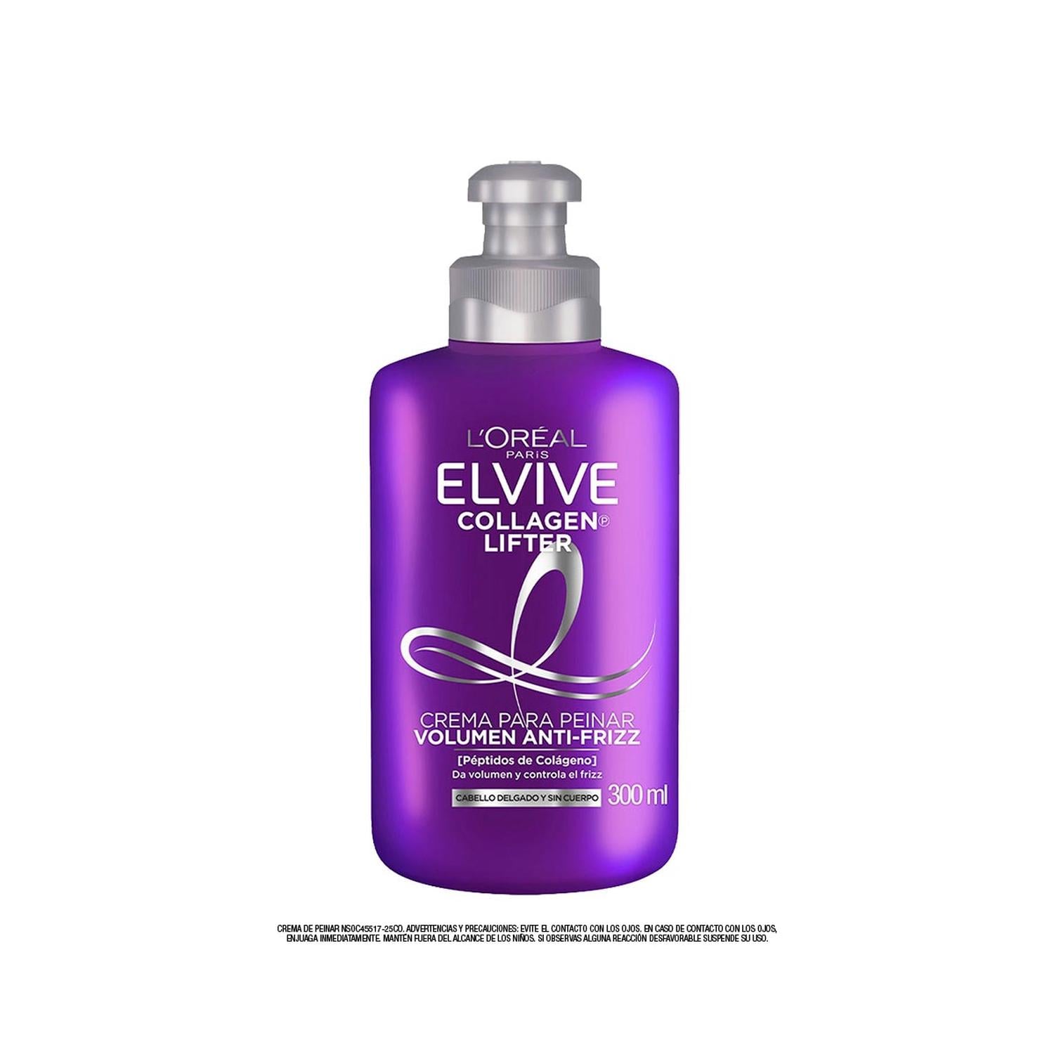 CREMA PARA PEINAR ELVIVE COLLAGEN LIFTER - 1