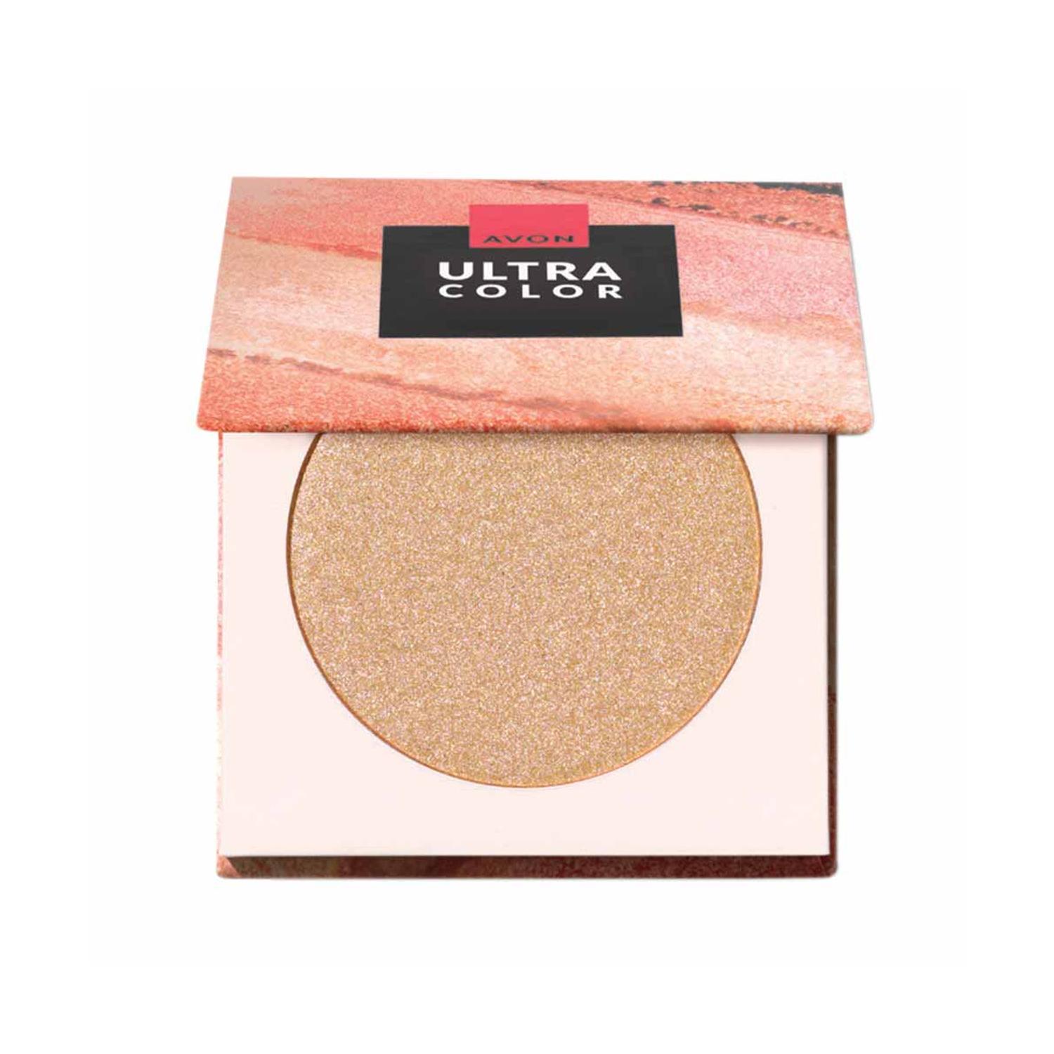 ULTRA COLOR ILUMINADOR COMPACTO FACIAL ORO CHAMPAGNE - 1
