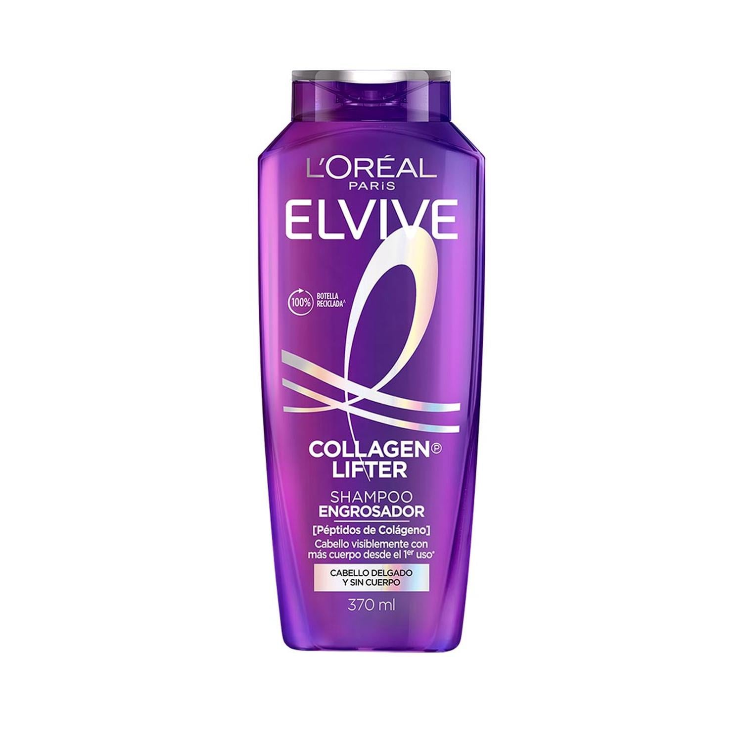 SHAMPOO ELVIVE COLLAGEN LIFTER 370ML - 1