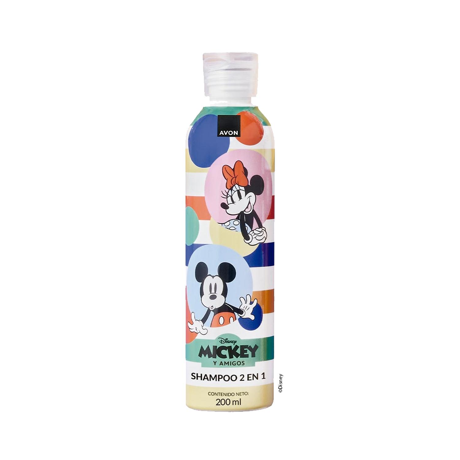 SHAMPOO MICKEY AND FRIENDS DE DISNEY 200ML - 1