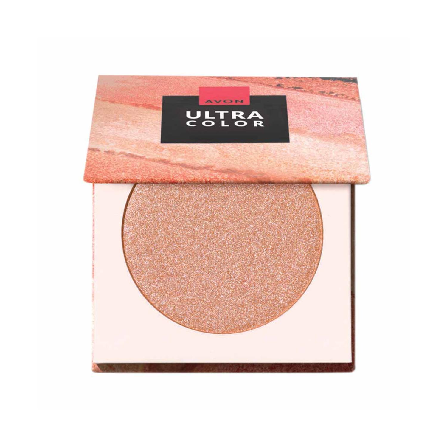 ULTRA COLOR ILUMINADOR COMPACTO FACIAL ROSE GOLD - 1