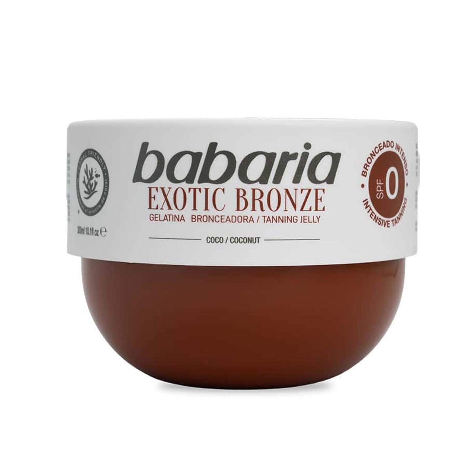 GELATINA BRONCEADORA CORPORAL BABARIA COCO - 1