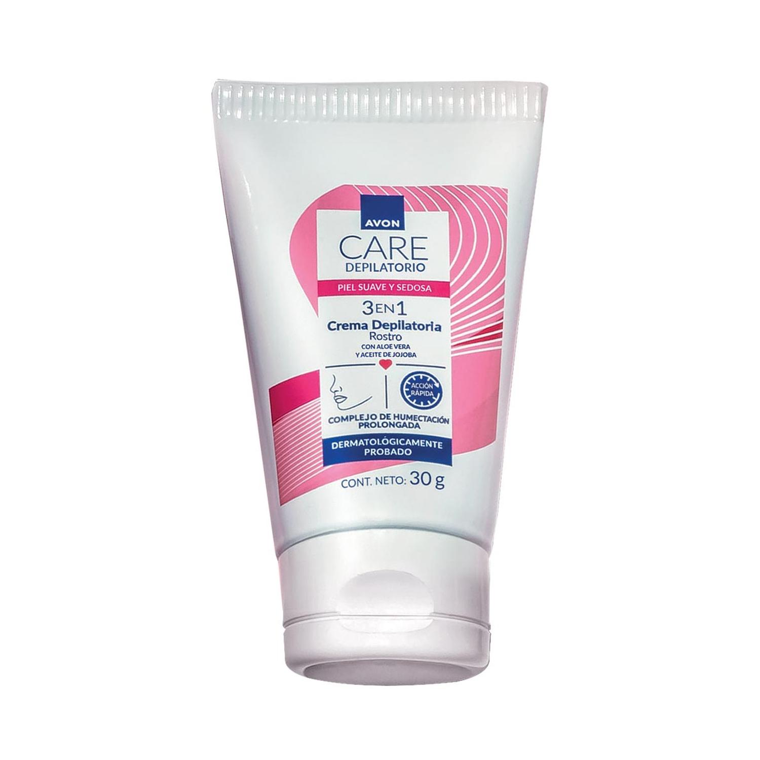 AVON CARE CREMA DEPILATORIA PARA EL ROSTRO 30G - 1