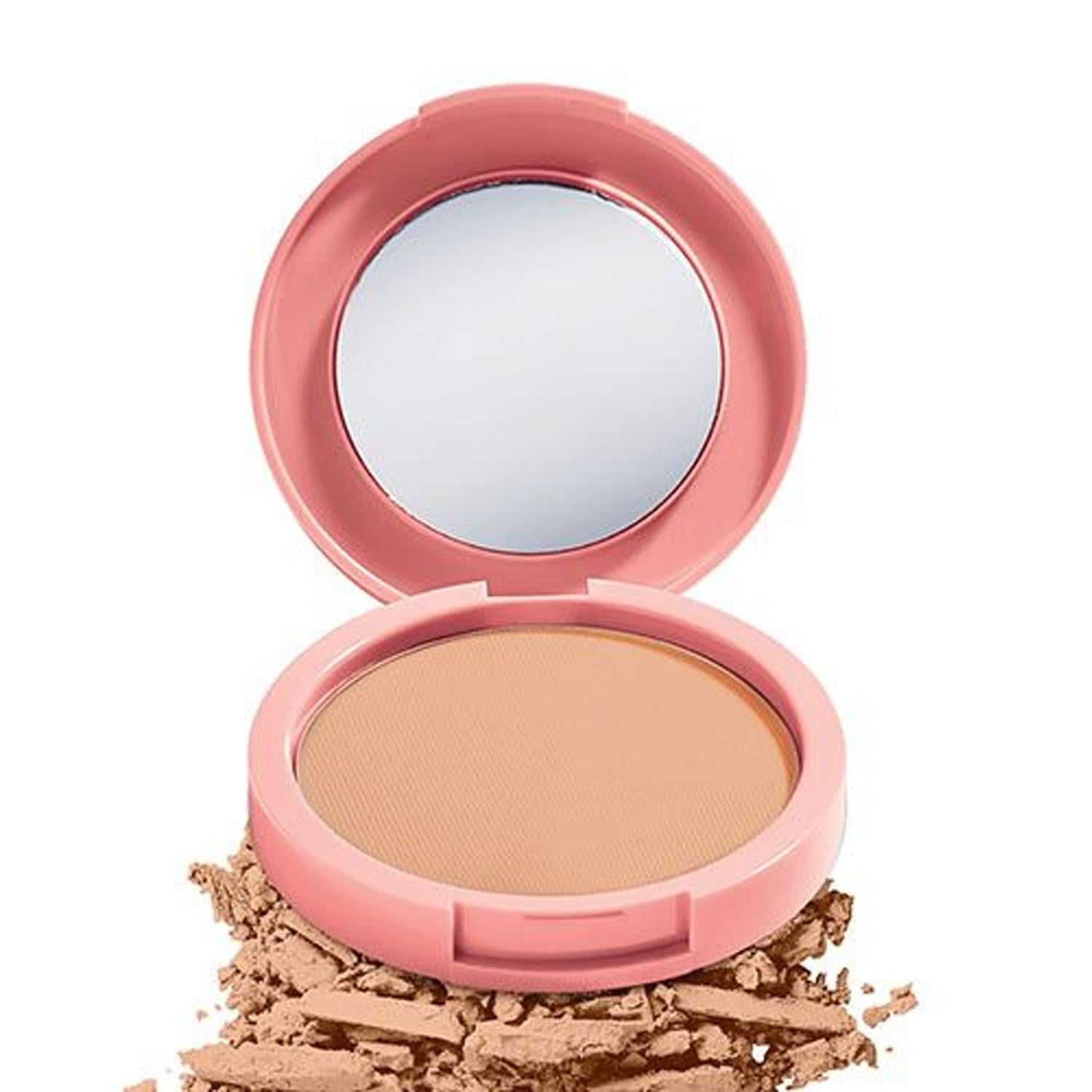 POLVO COMPACTO MEDIO CON ESPEJO COLOR TREND - 1