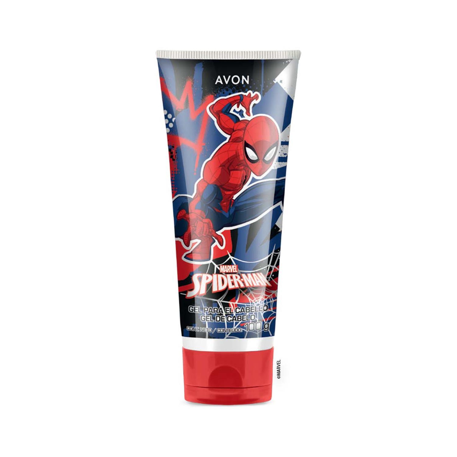 GEL PARA EL CABELLO SPIDER-MAN DE MARVEL 100 ML - 1