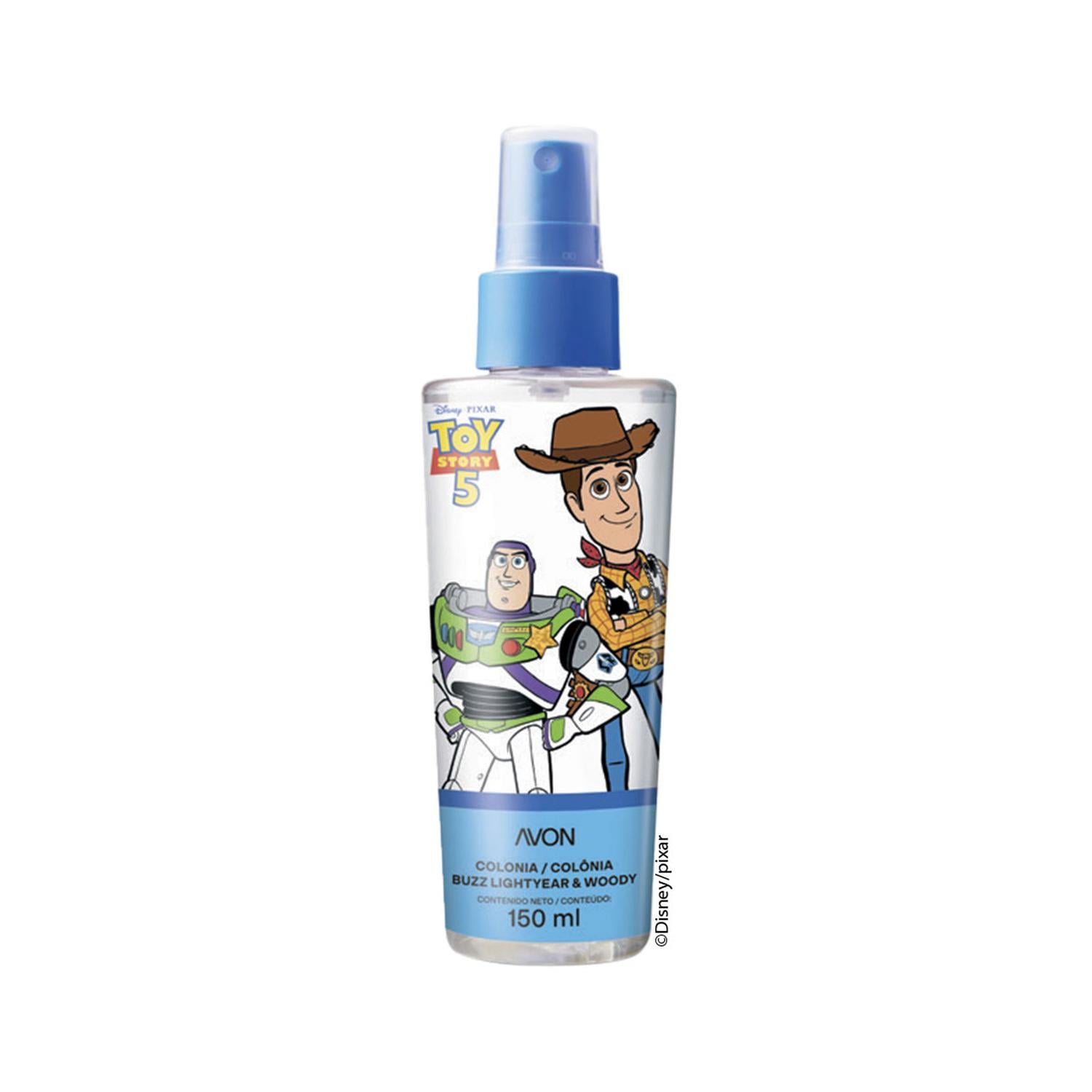 COLONIA PARA NIÑO TOY STORY DE DISNEY/ PIXAR - 150 ML - 1