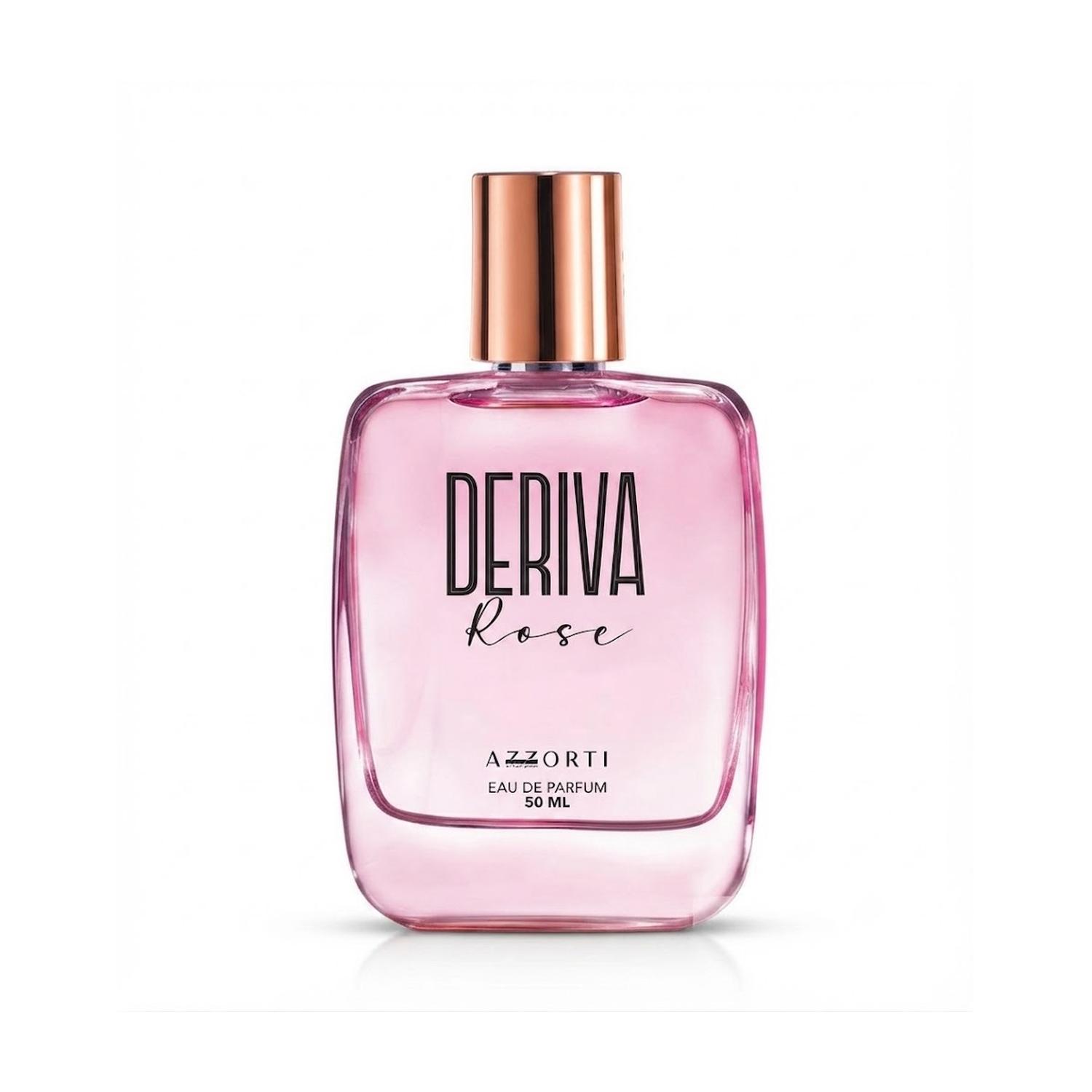 DERIVA ROSE PERFUME DE MUJER 50ML AZZORTI - 1