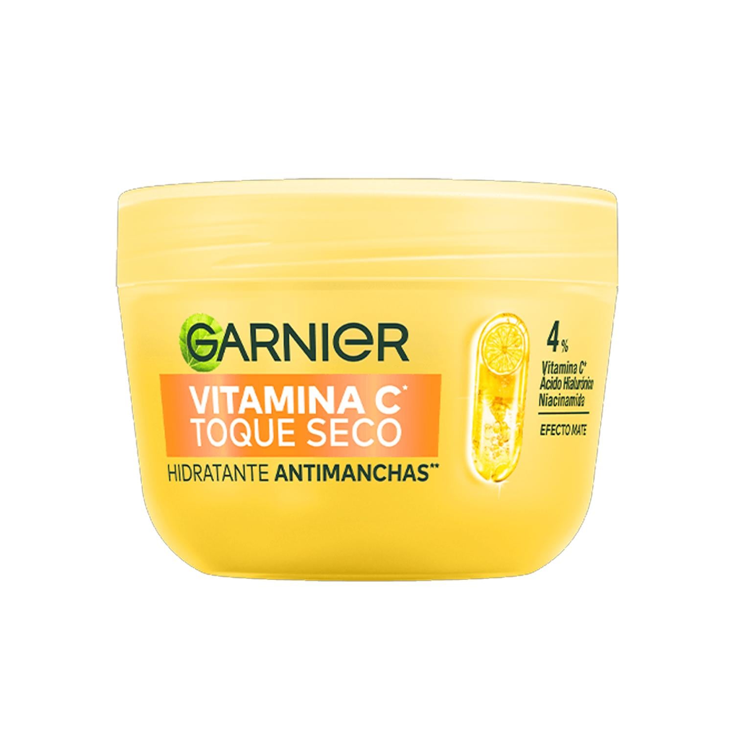 CREMA HIDRATANTE SKIN GARNIER TOQUE SECO VITAMINA C GARNIER - 1