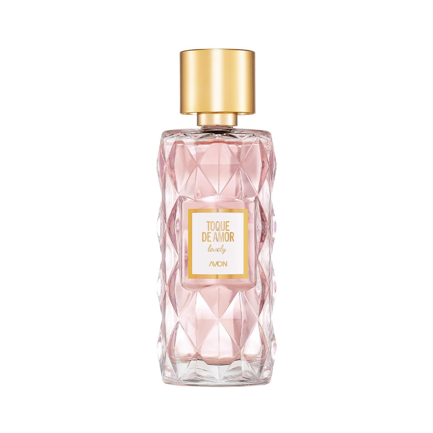 ICONIC COLLECTION TOQUE DE AMOR PERFUME DE MUJER AVON - 1