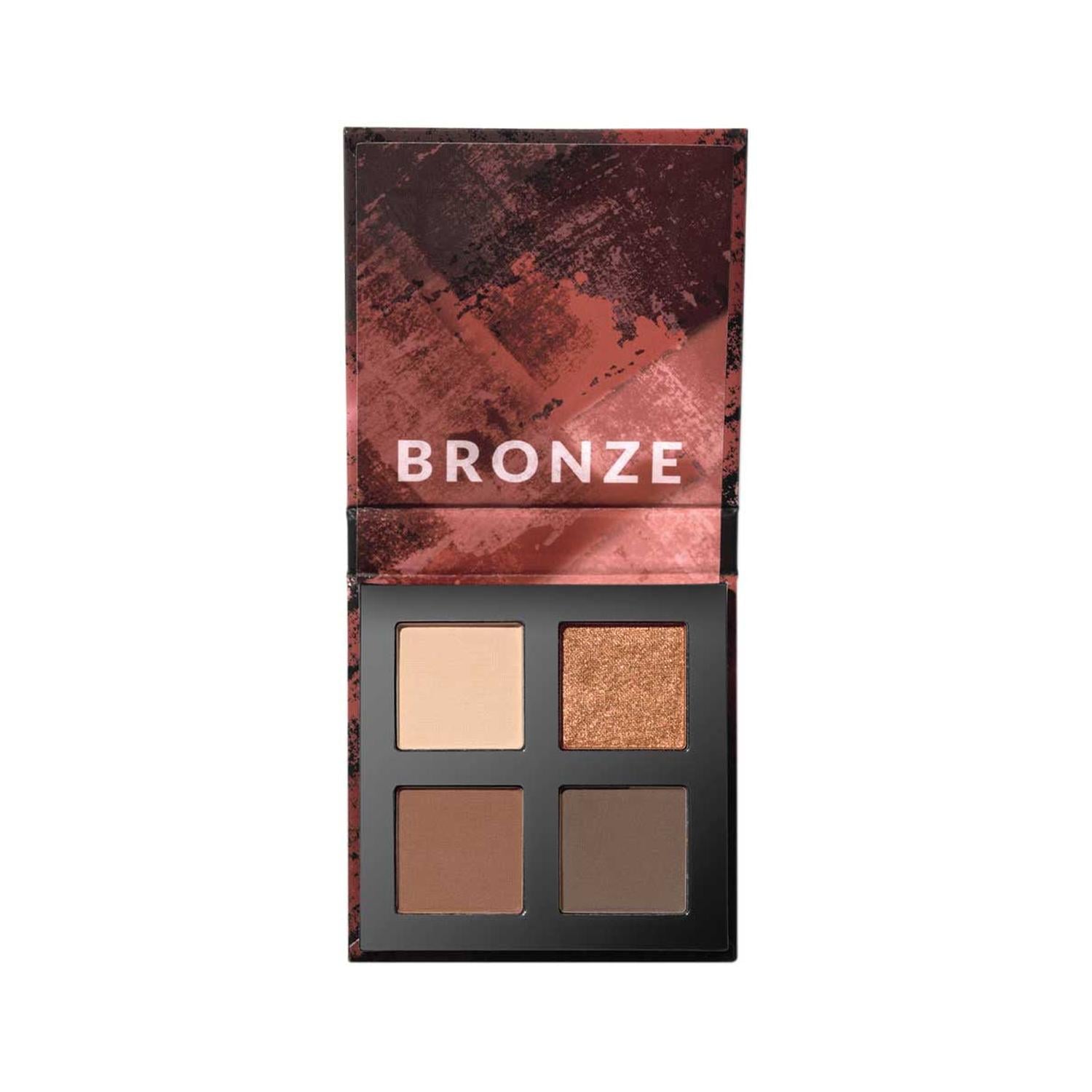 PALETA DE SOMBRAS PARA PÁRPADOS BRONZE - 1