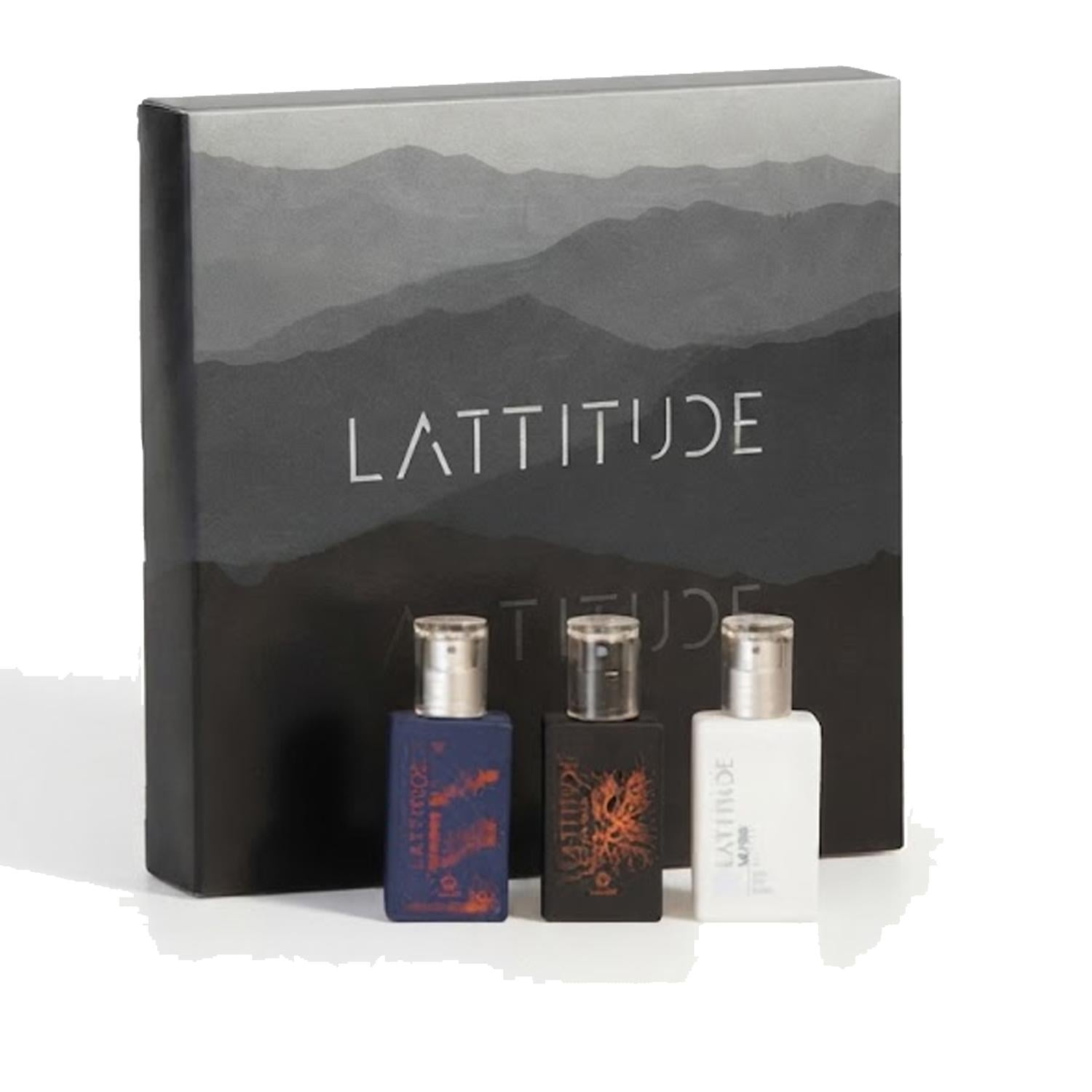 KIT X3 LATTITUDE EXTREME STAMINA Y ULTRA PERFUME DE HOMBRE 25ML - 1