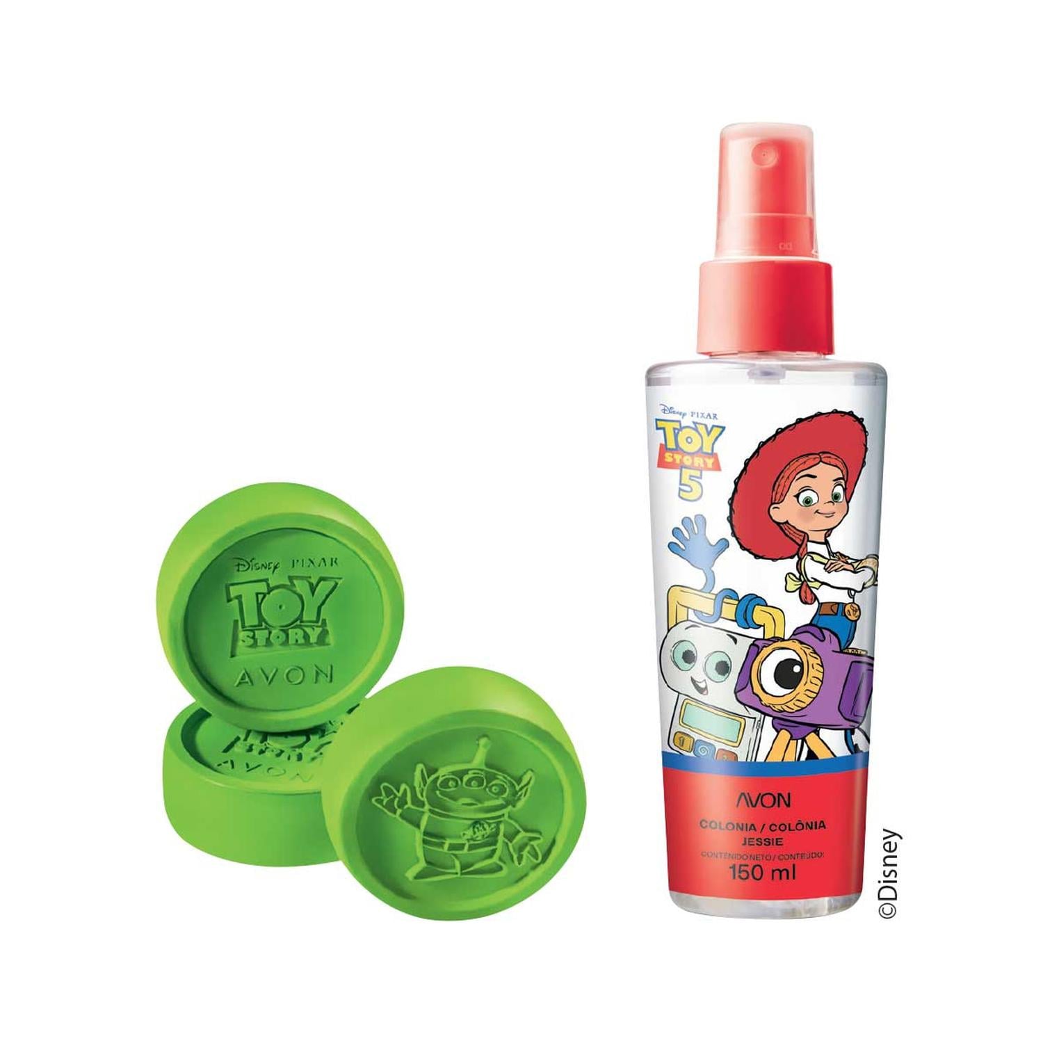 KIT X2 COLONIA PARA NIÑA TOY STORY CON JABONES DE DISNEY/ PIXAR - 1